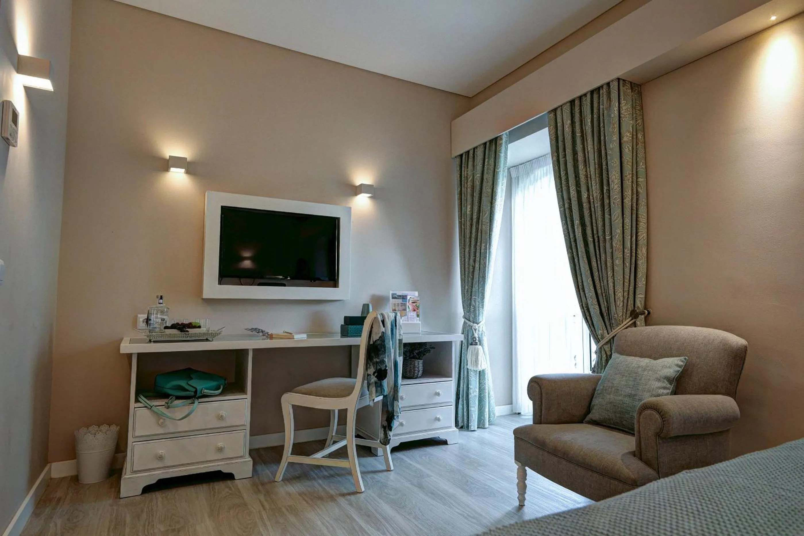 TV and multimedia in Grande Hotel das Caldas da Felgueira