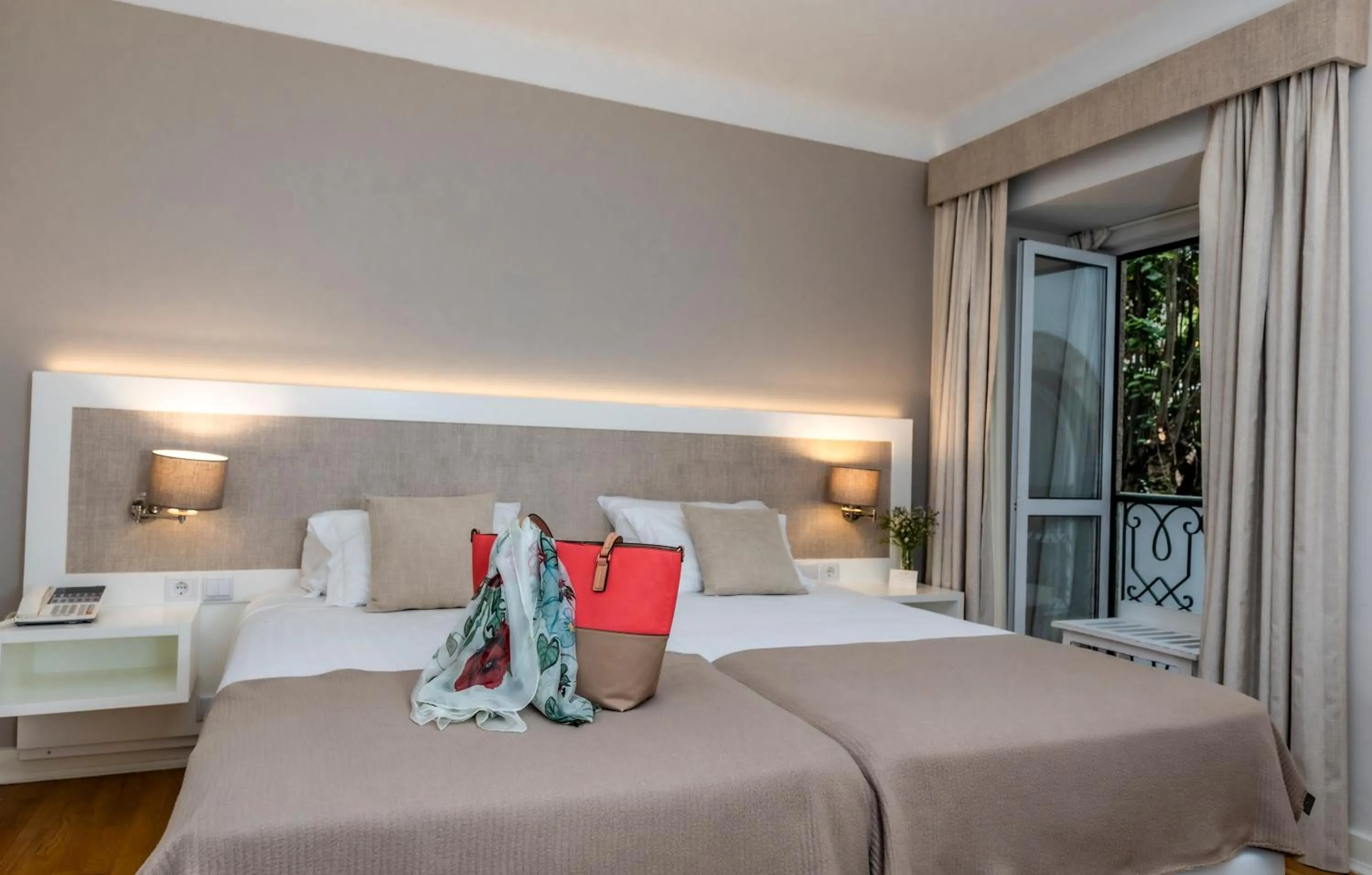 Bed in Grande Hotel das Caldas da Felgueira