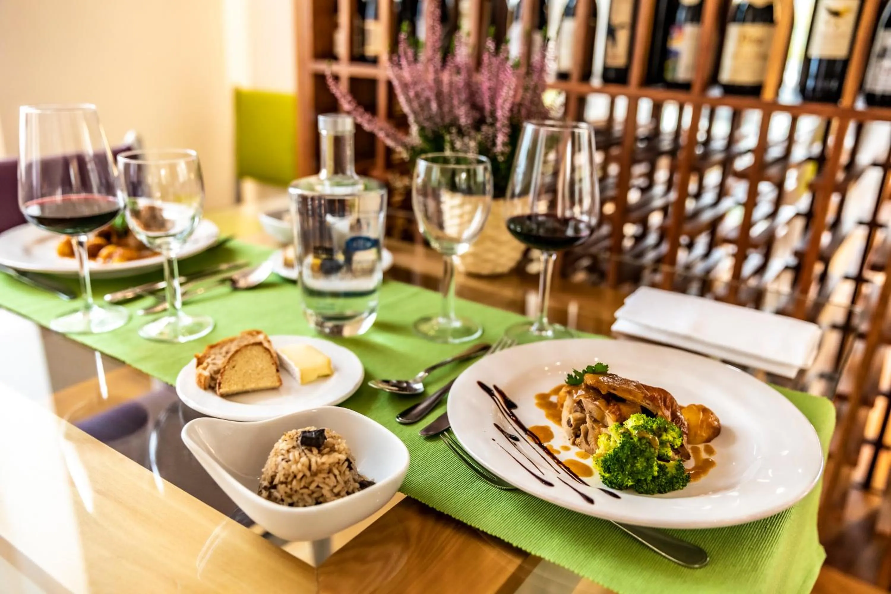 Dining area in Grande Hotel das Caldas da Felgueira