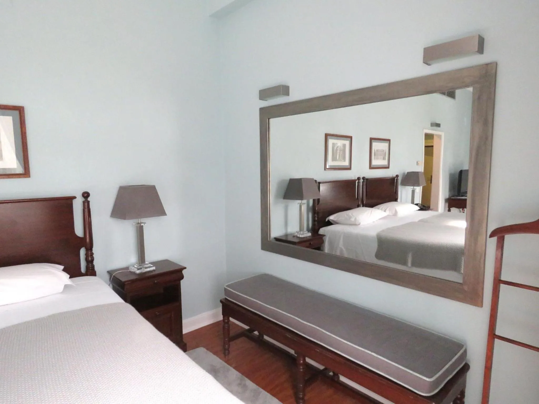 Decorative detail, Bed in Grande Hotel das Caldas da Felgueira