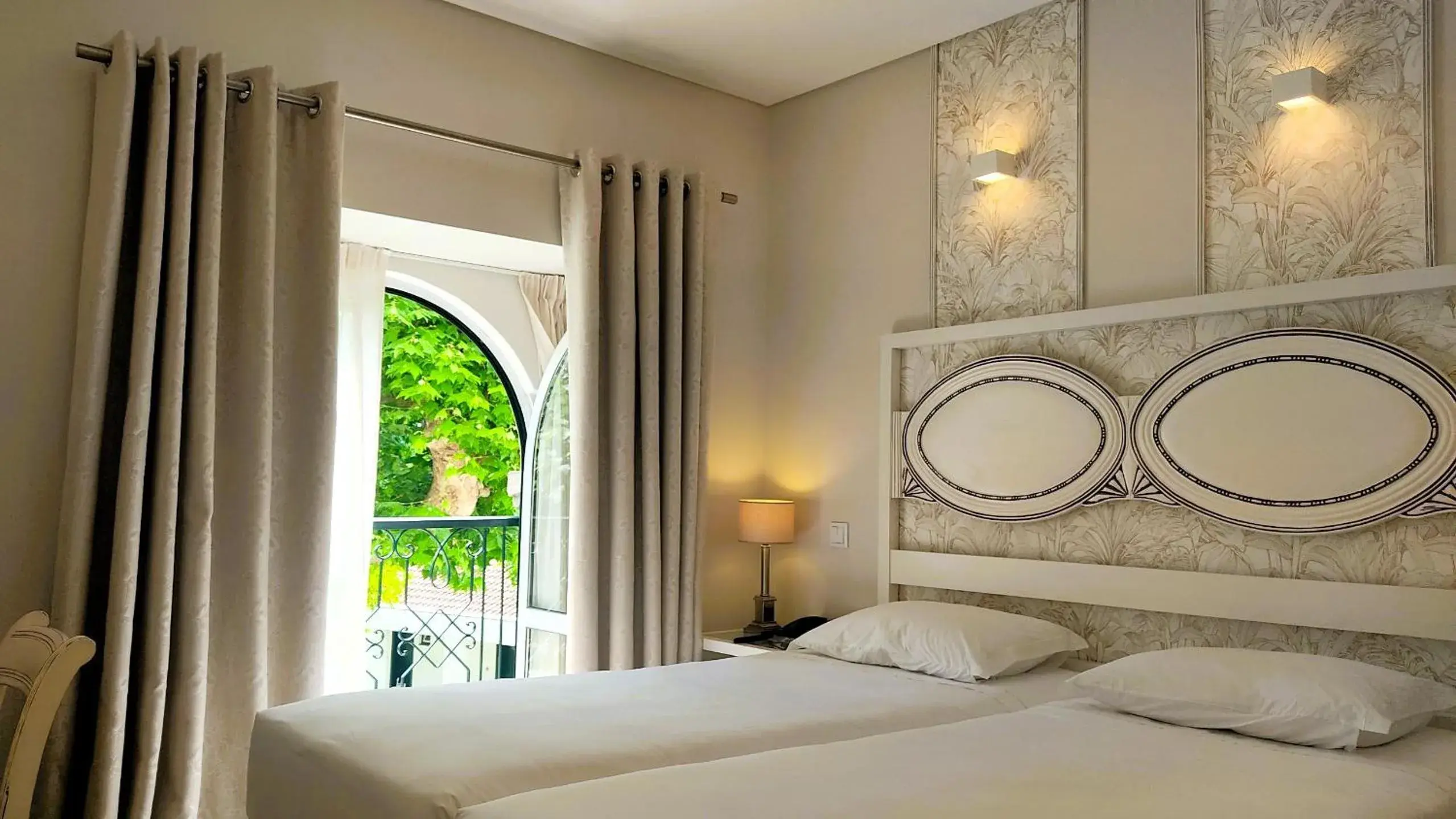 Standard Twin Room in Grande Hotel das Caldas da Felgueira Standard Twin Room in Grande Hotel das Caldas da Felgueira