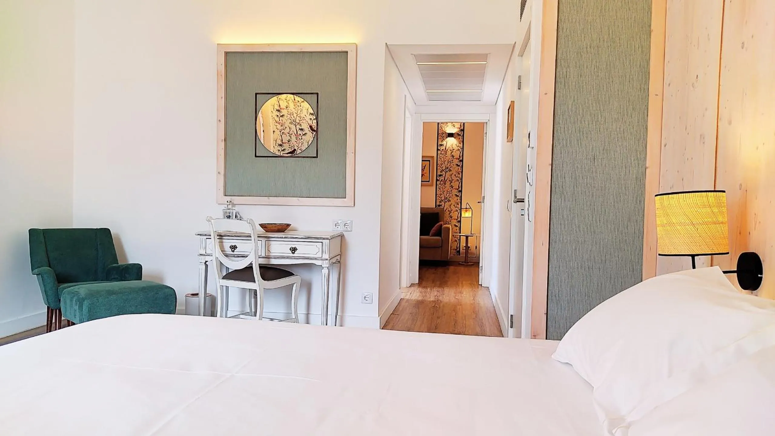 Bed in Grande Hotel das Caldas da Felgueira