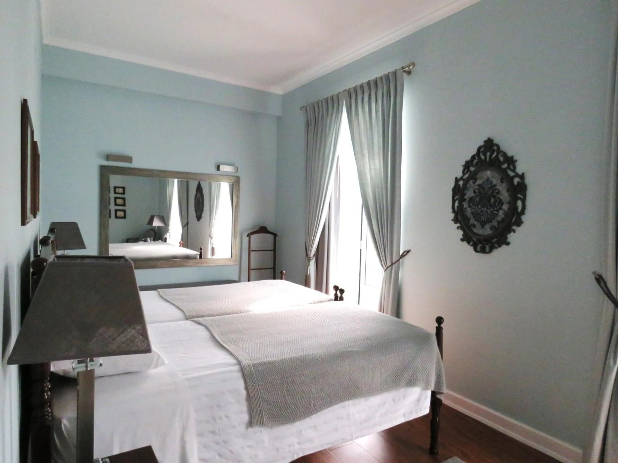 Decorative detail, Bed in Grande Hotel das Caldas da Felgueira
