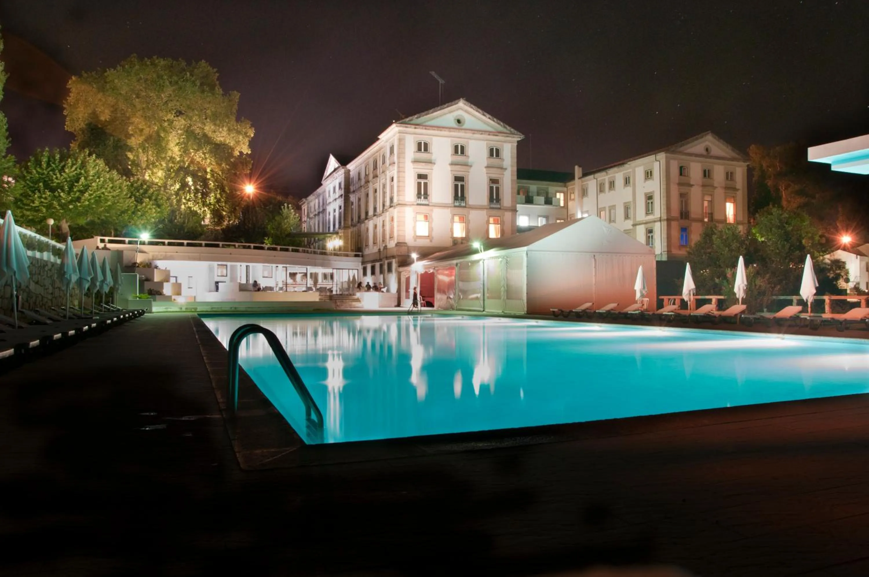 Facade/entrance in Grande Hotel das Caldas da Felgueira