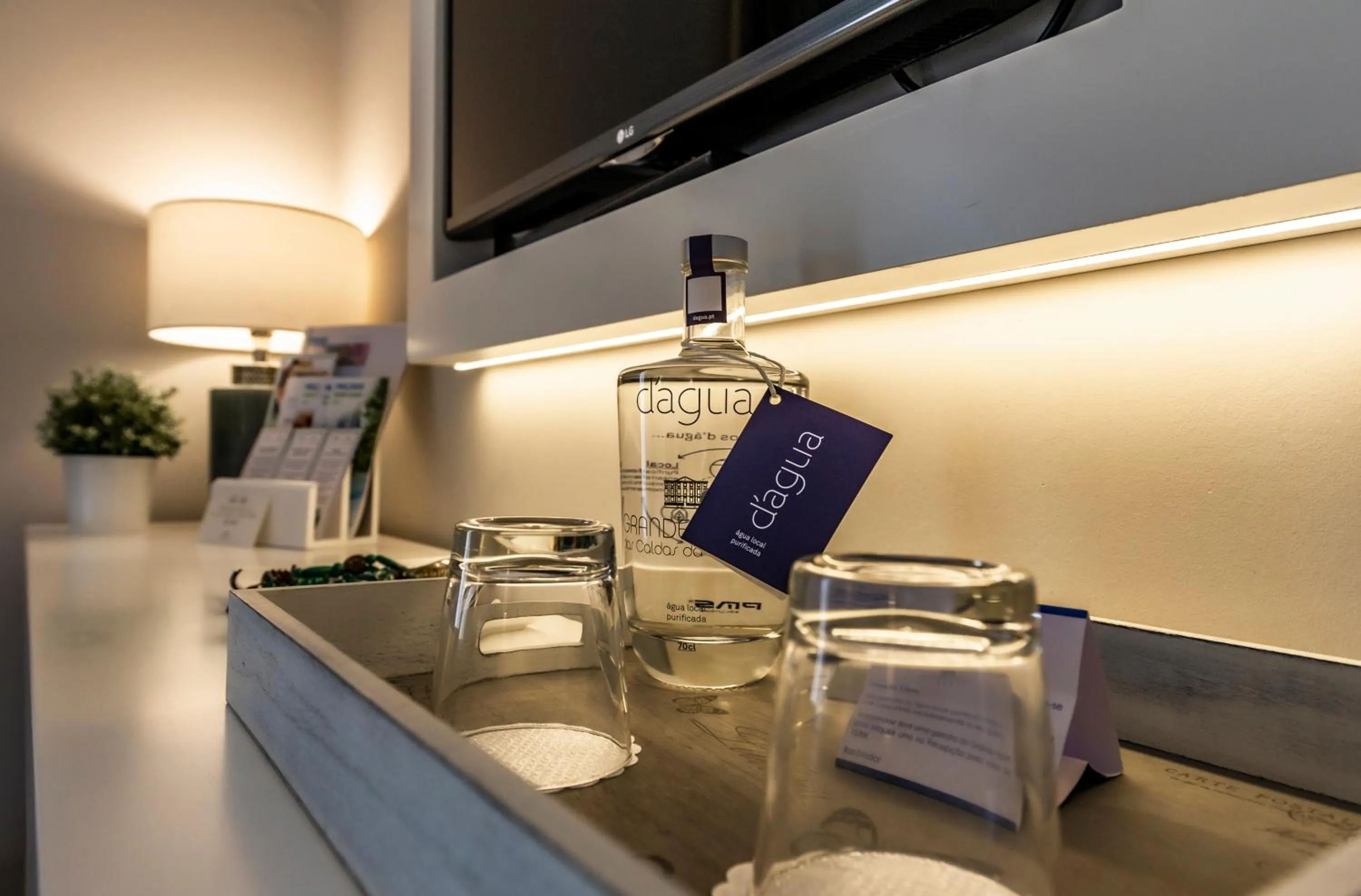 Decorative detail in Grande Hotel das Caldas da Felgueira