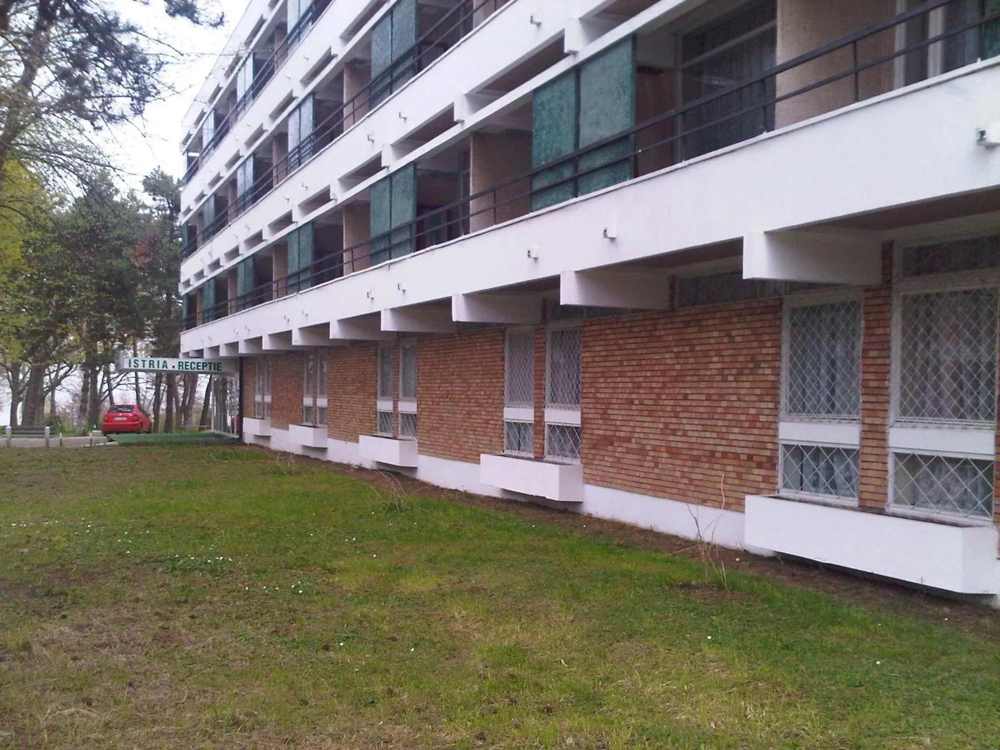 Property building in Hotel Istria