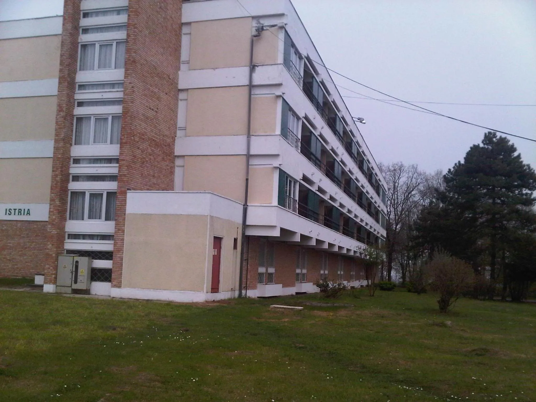 Property building in Hotel Istria