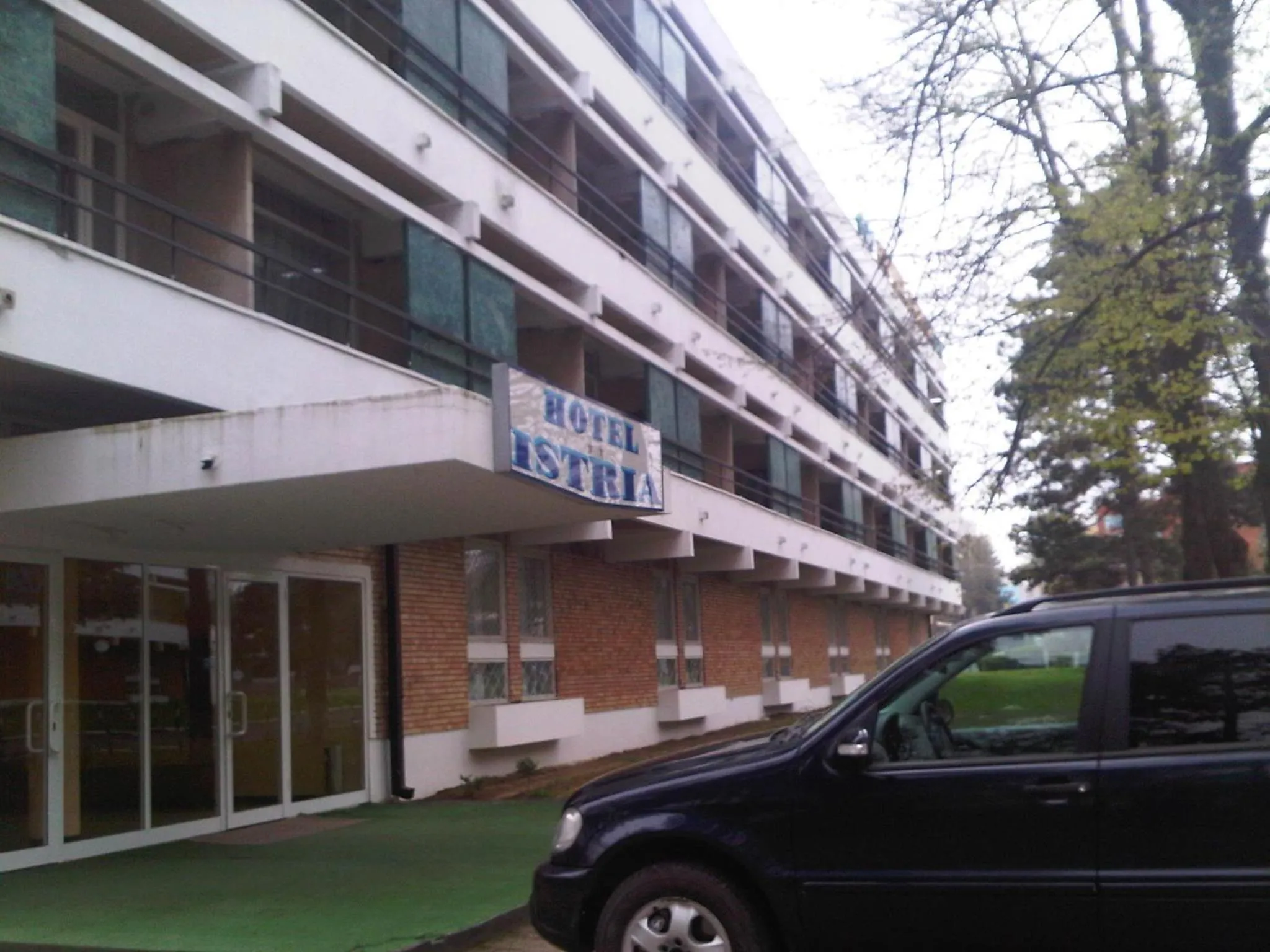 Property building in Hotel Istria