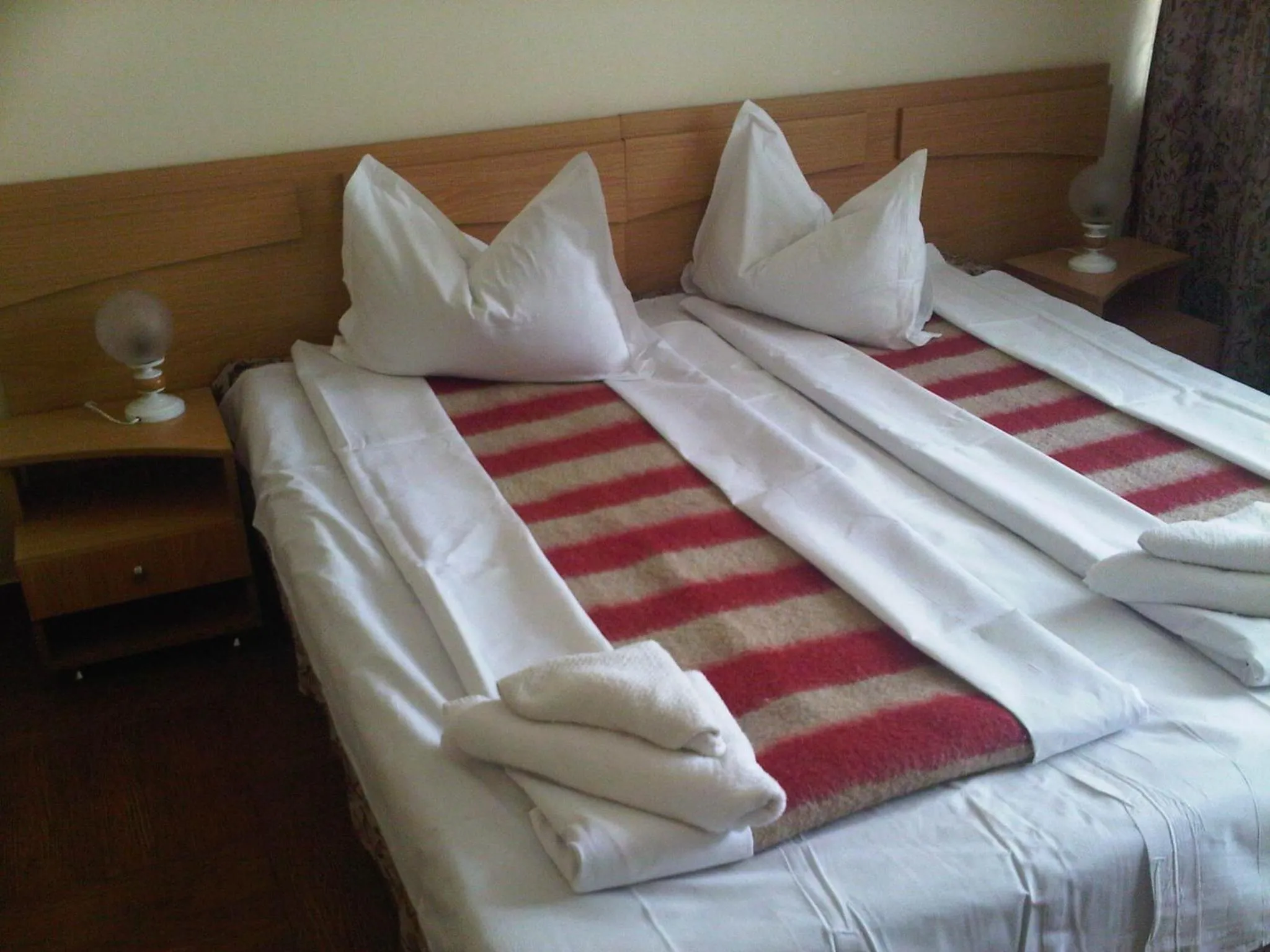Bed in Hotel Istria