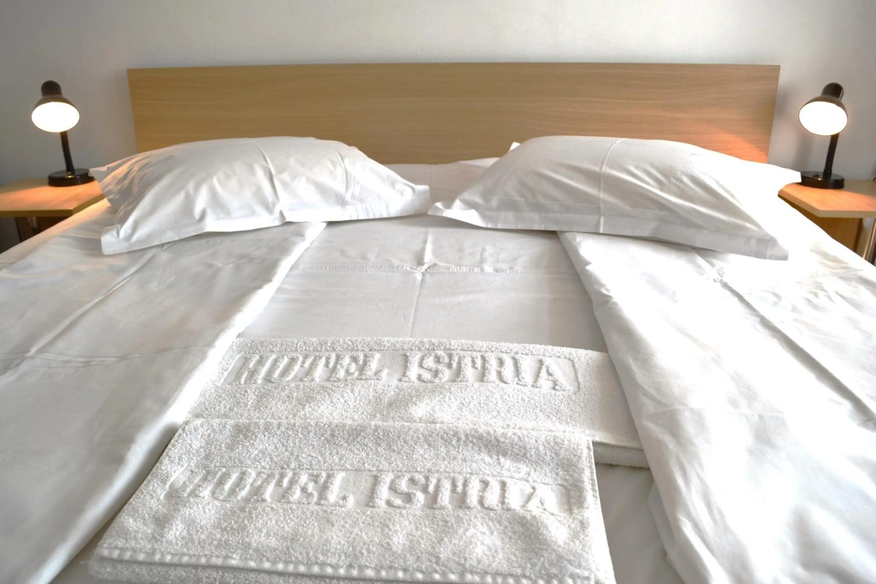 Bed in Hotel Istria
