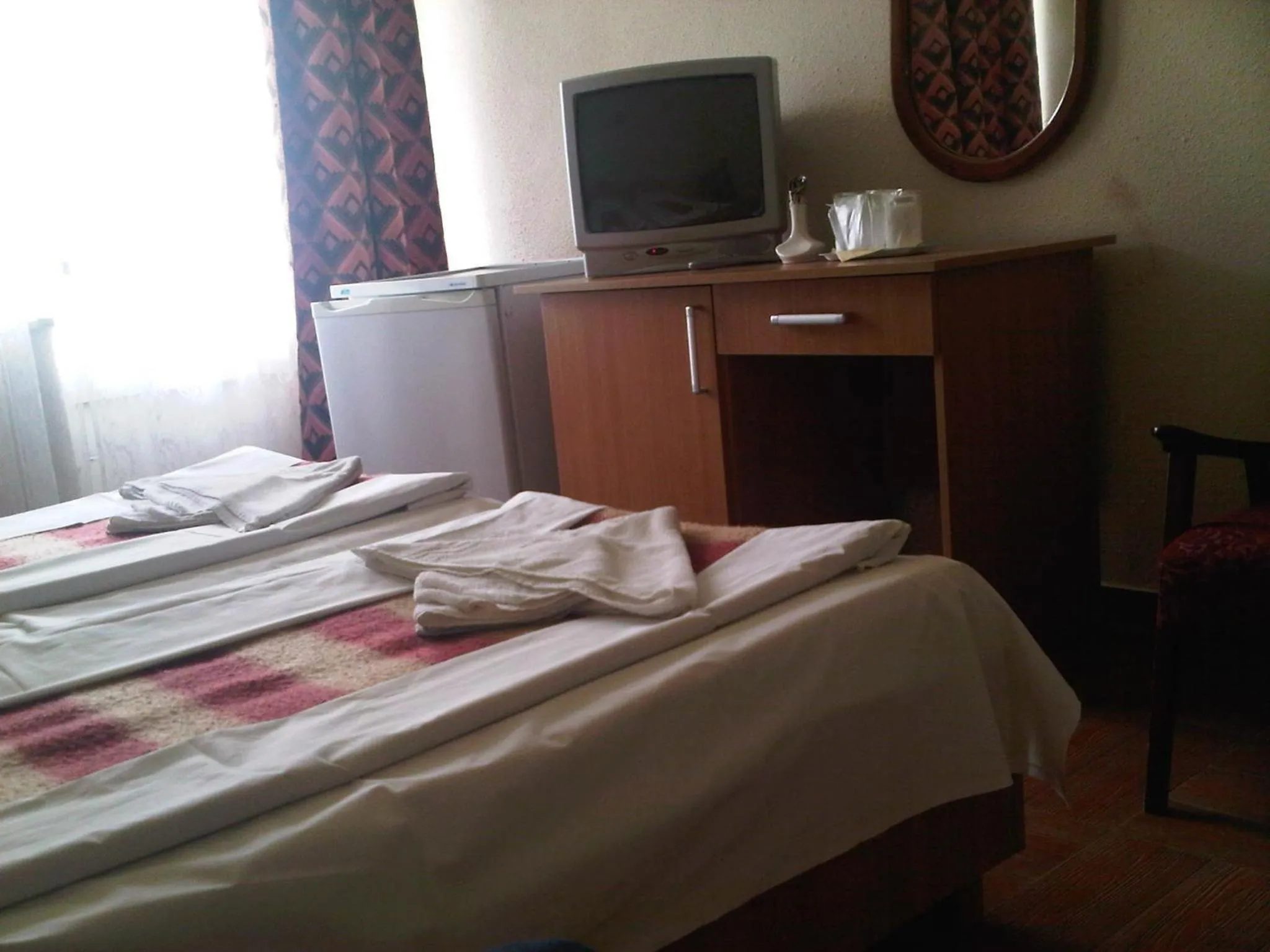 Decorative detail, Bed in Hotel Istria