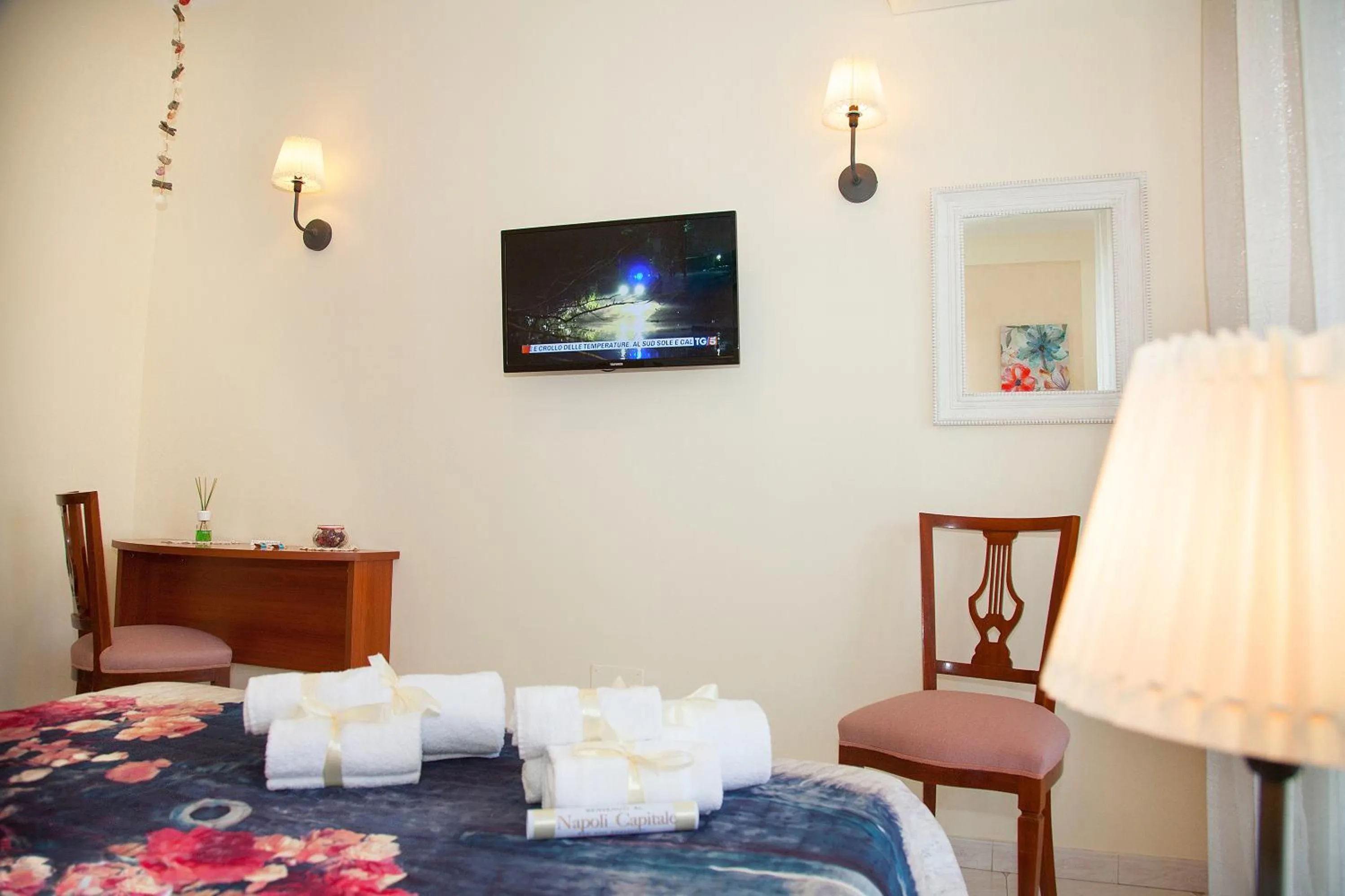 Bed in b&b Napoli Capitale