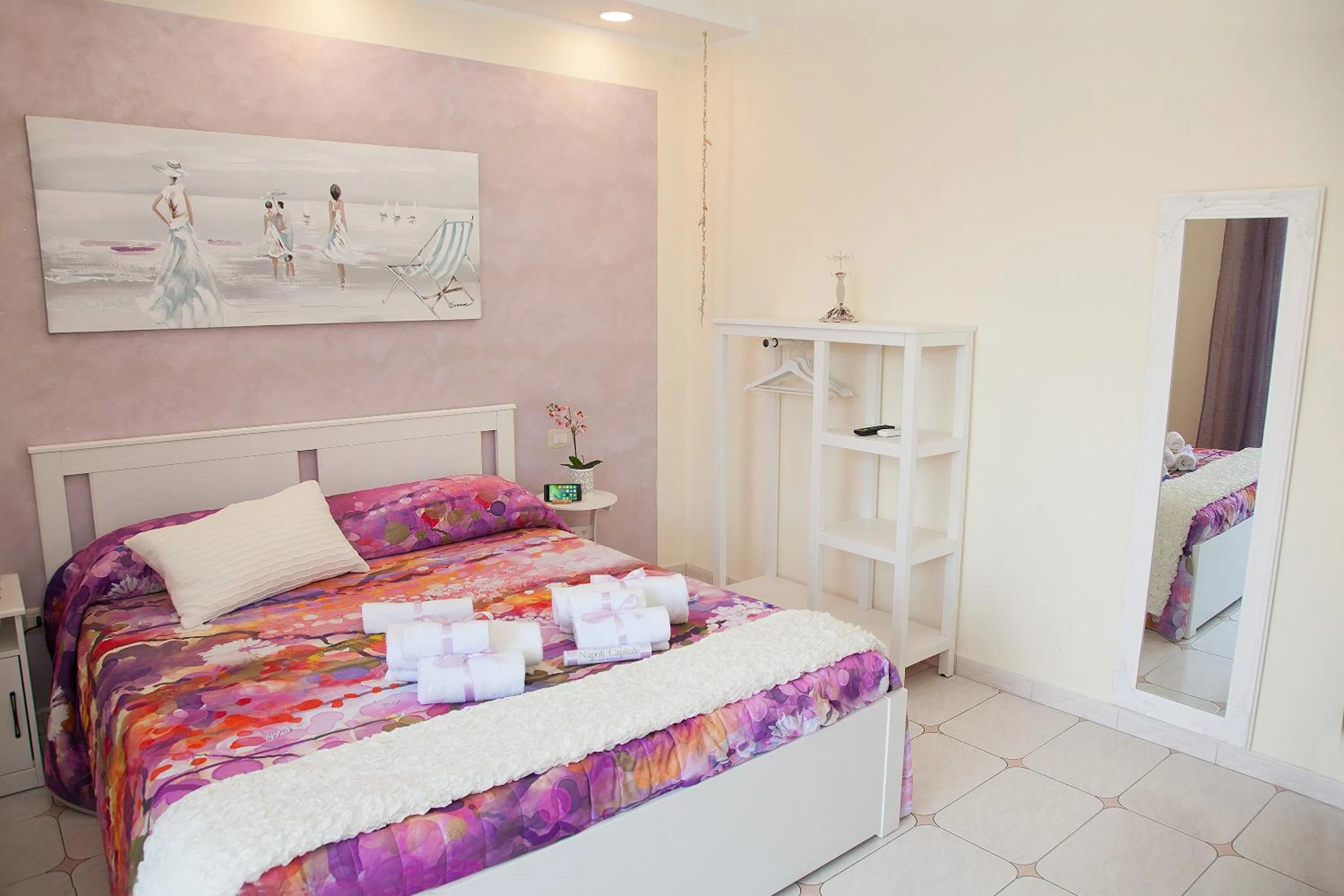 Bed in b&b Napoli Capitale