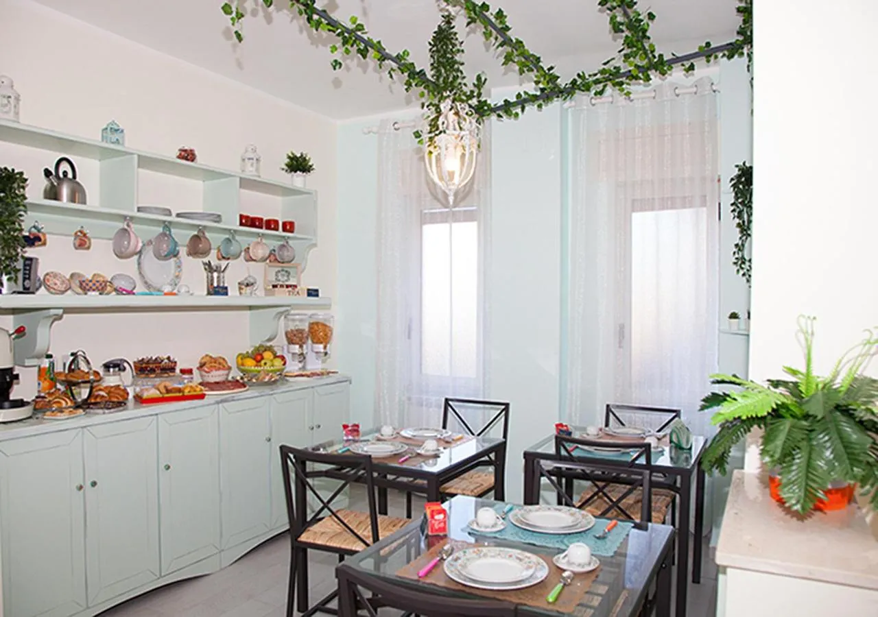 Breakfast in b&b Napoli Capitale