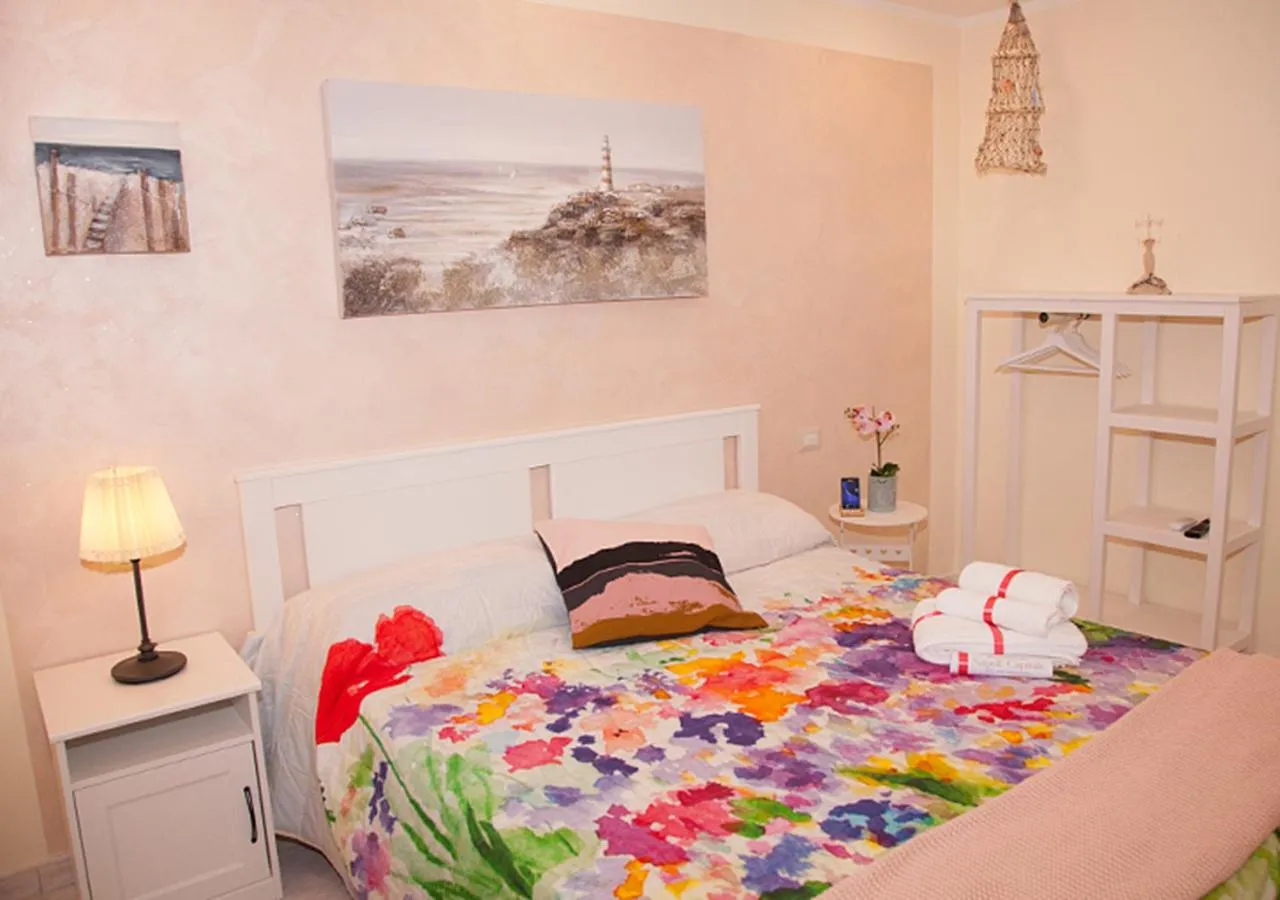 Bed in b&b Napoli Capitale