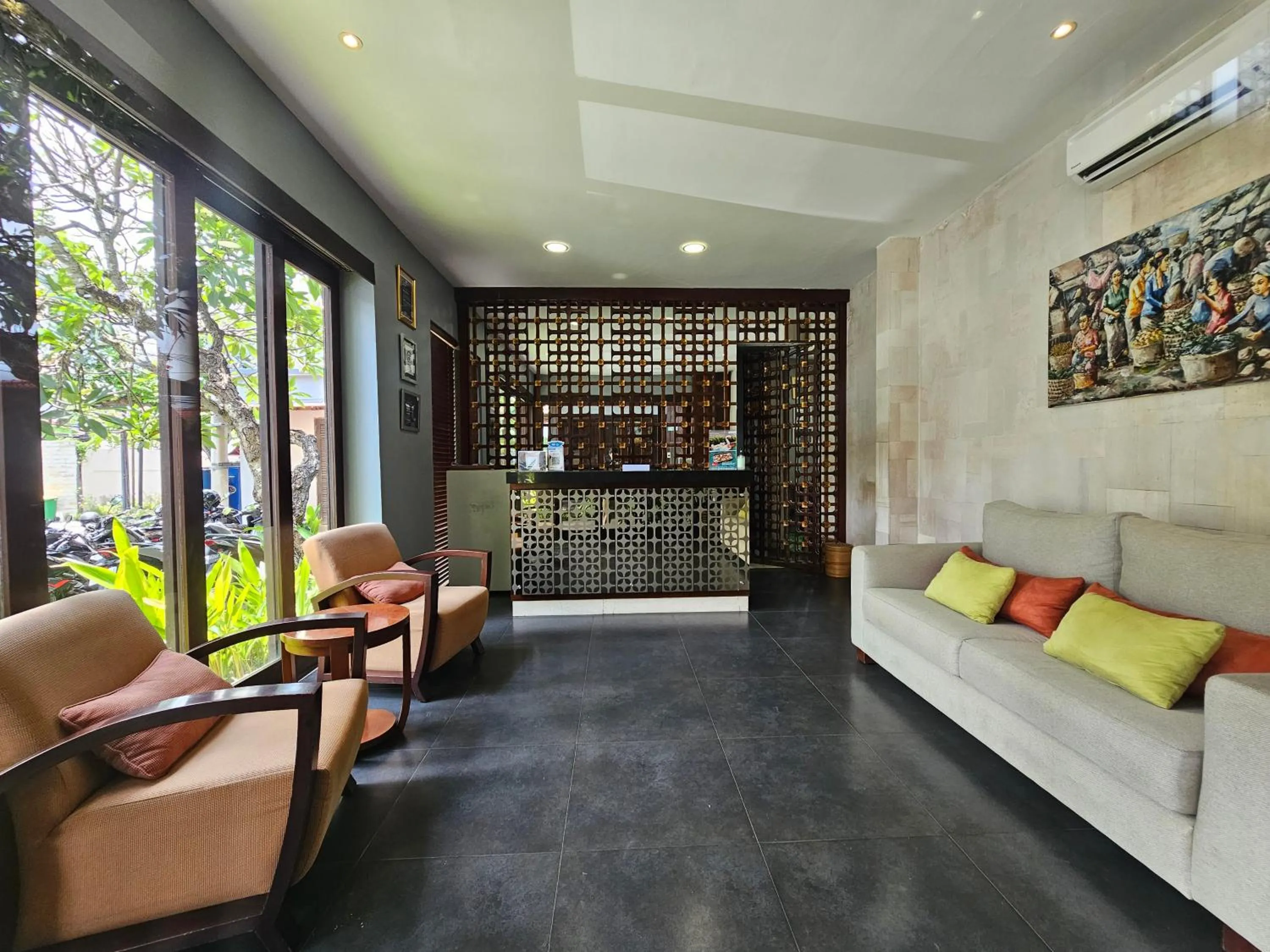 Lobby or reception in Seminyak Icon - by Karaniya Experience - CHSE certified