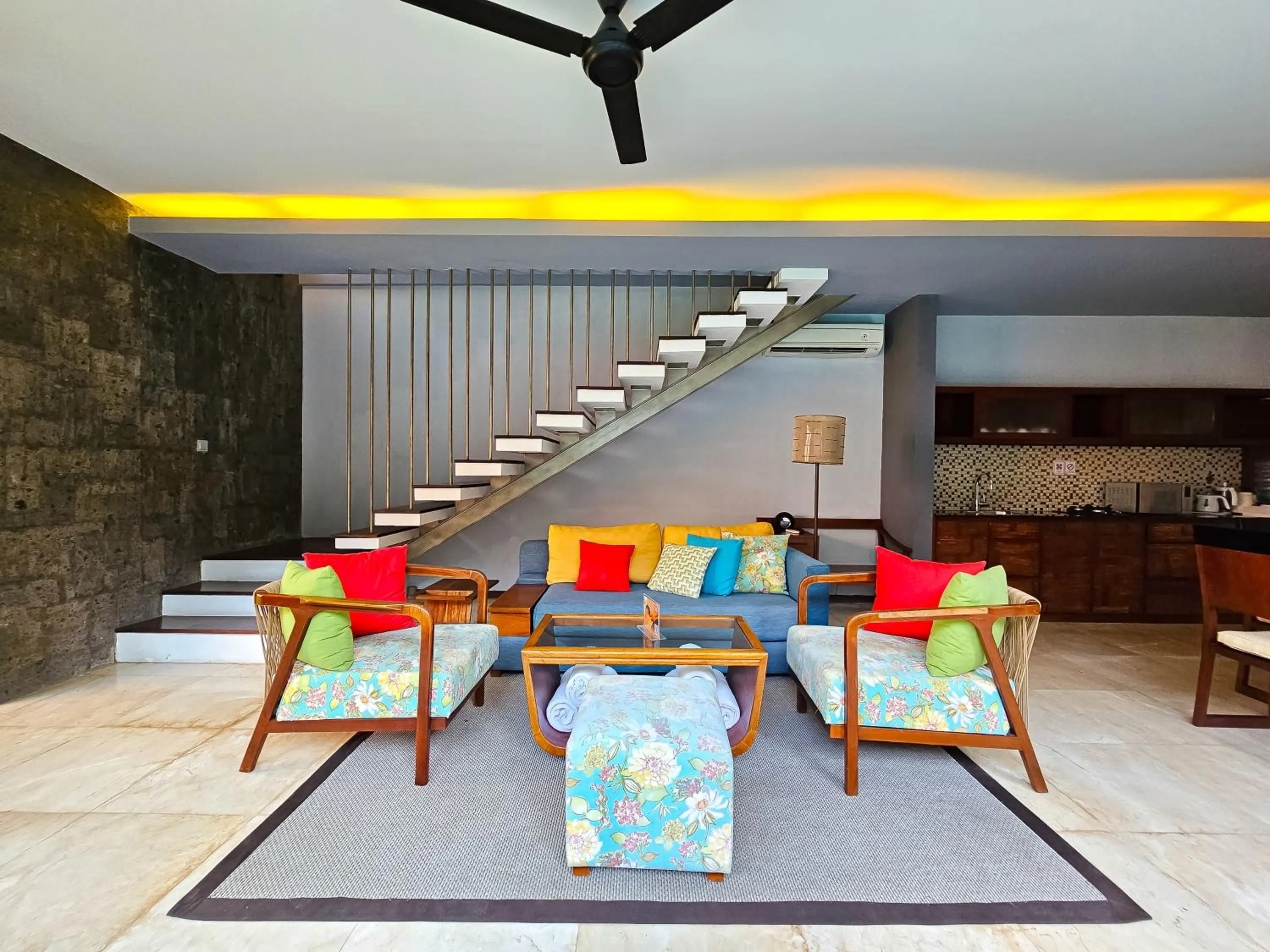 Living room in Seminyak Icon - by Karaniya Experience - CHSE certified