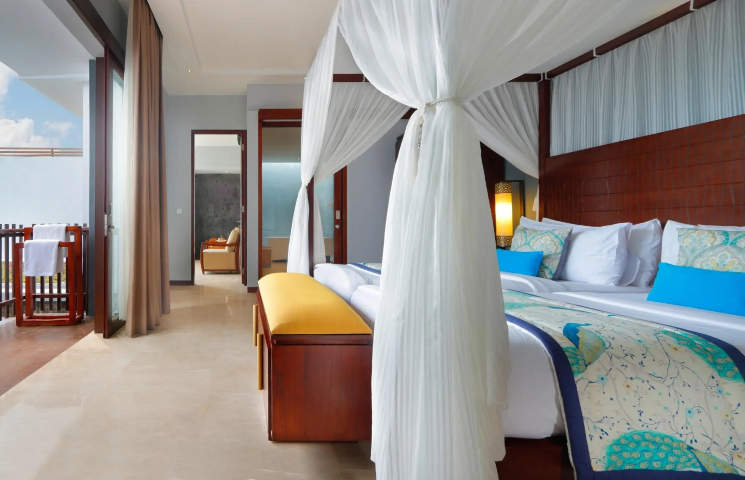 Bed in Seminyak Icon - by Karaniya Experience - CHSE certified Bed in Seminyak Icon - by Karaniya Experience - CHSE certified