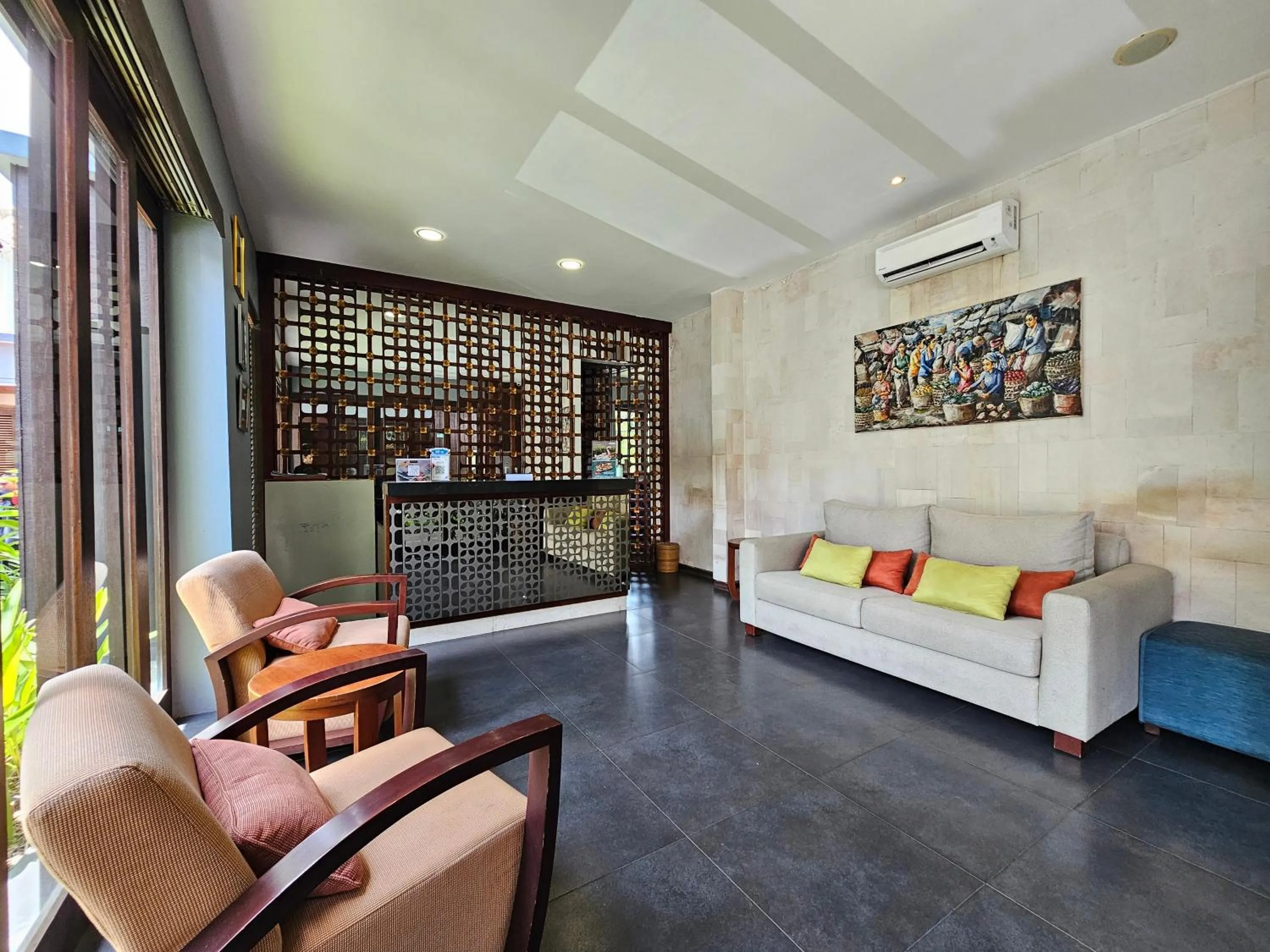 Lobby or reception in Seminyak Icon - by Karaniya Experience - CHSE certified