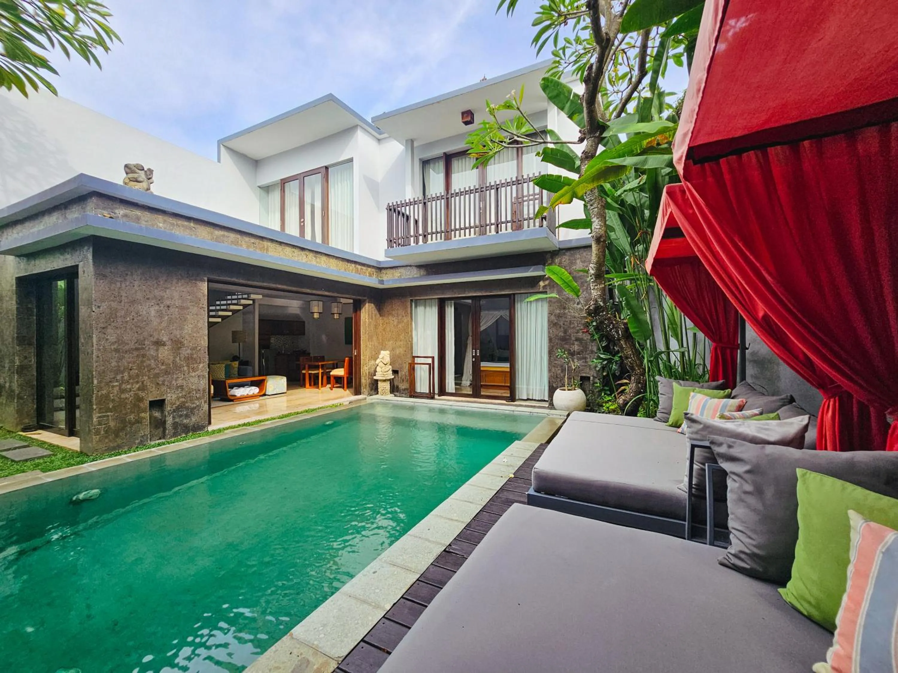 Swimming pool in Seminyak Icon - by Karaniya Experience - CHSE certified