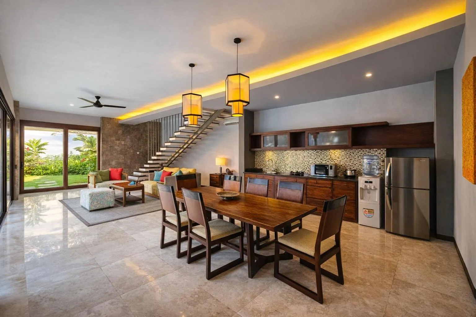 Kitchen or kitchenette in Seminyak Icon - by Karaniya Experience - CHSE certified