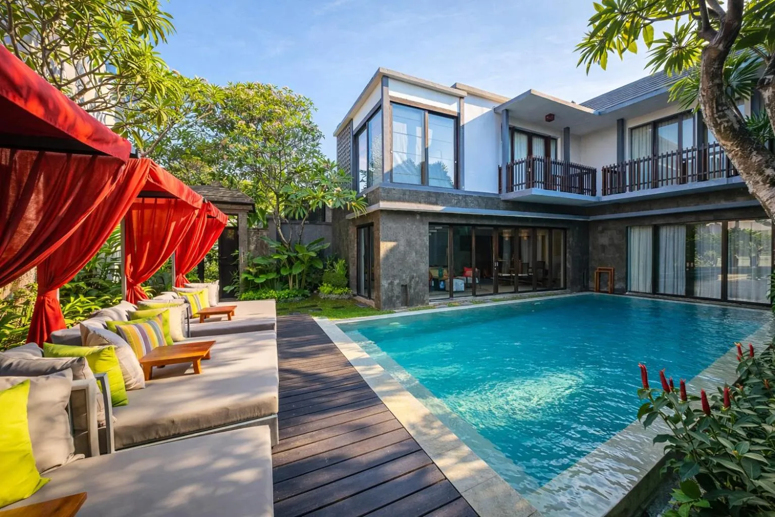 Garden in Seminyak Icon - by Karaniya Experience - CHSE certified