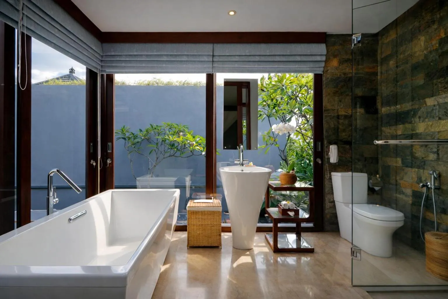 Bathroom in Seminyak Icon - by Karaniya Experience - CHSE certified