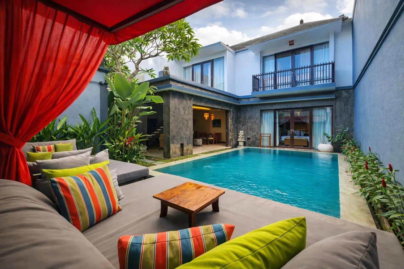 Swimming pool in Seminyak Icon - by Karaniya Experience - CHSE certified