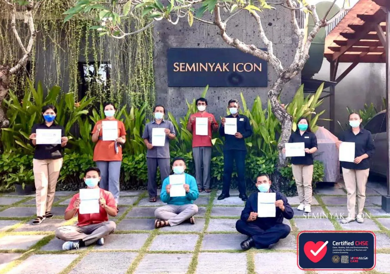 Staff in Seminyak Icon - by Karaniya Experience - CHSE certified