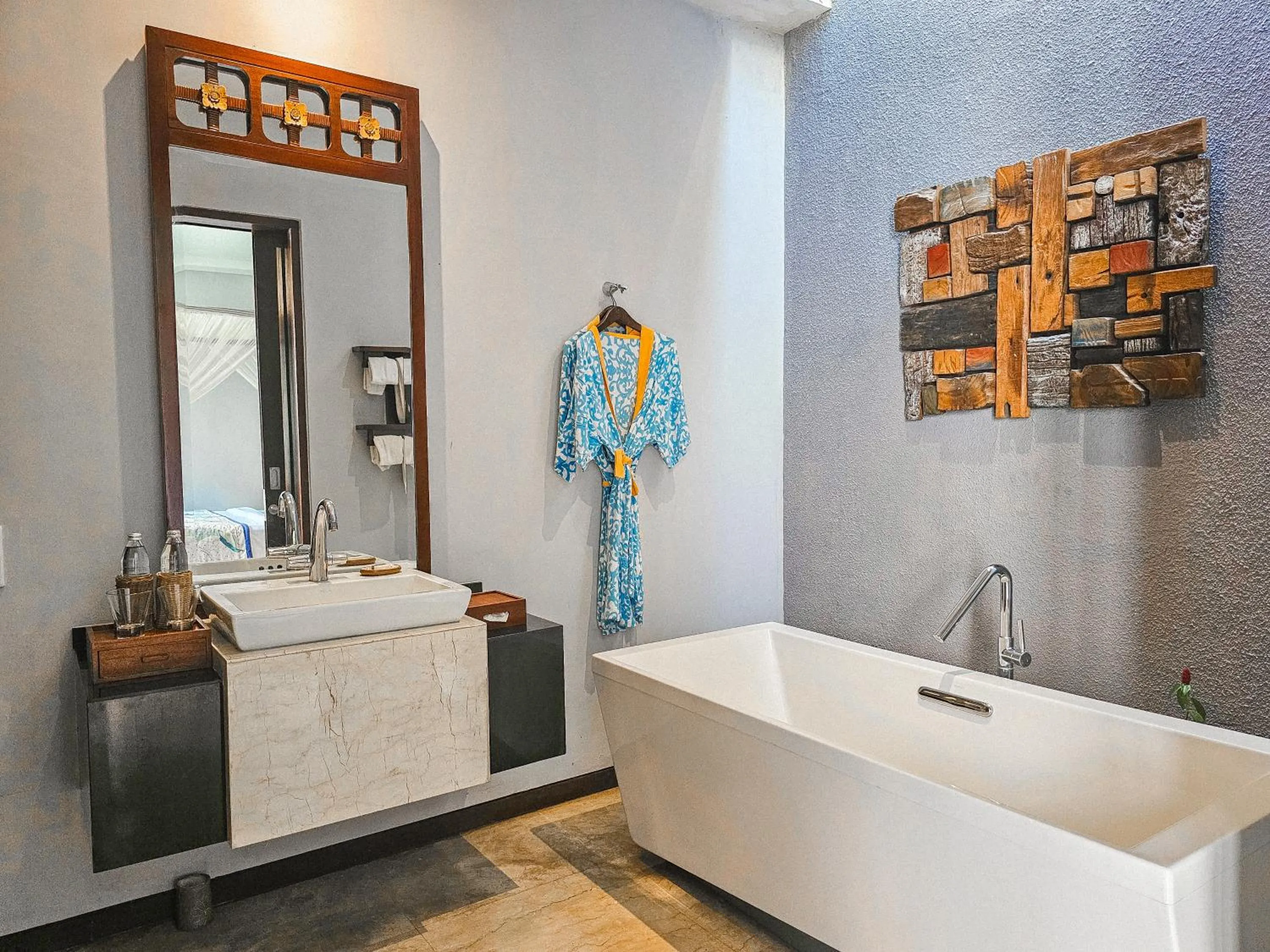 Bathroom in Seminyak Icon - by Karaniya Experience - CHSE certified