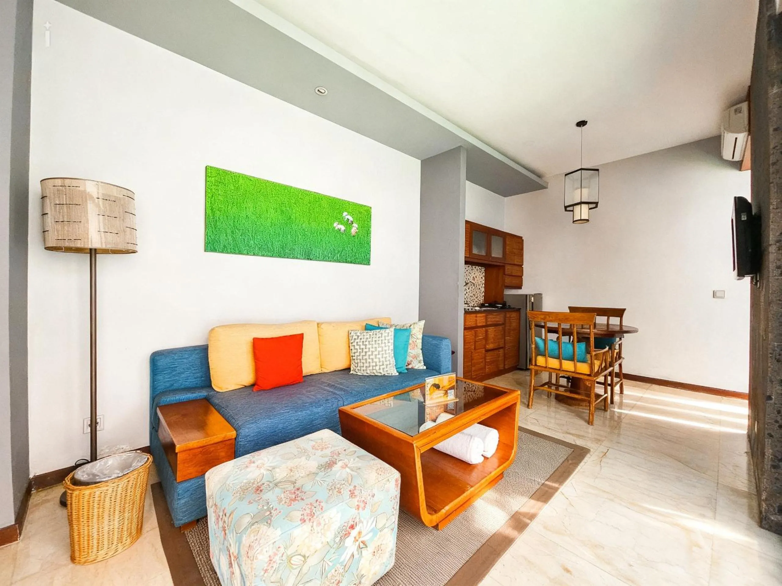 Kitchen or kitchenette in Seminyak Icon - by Karaniya Experience - CHSE certified