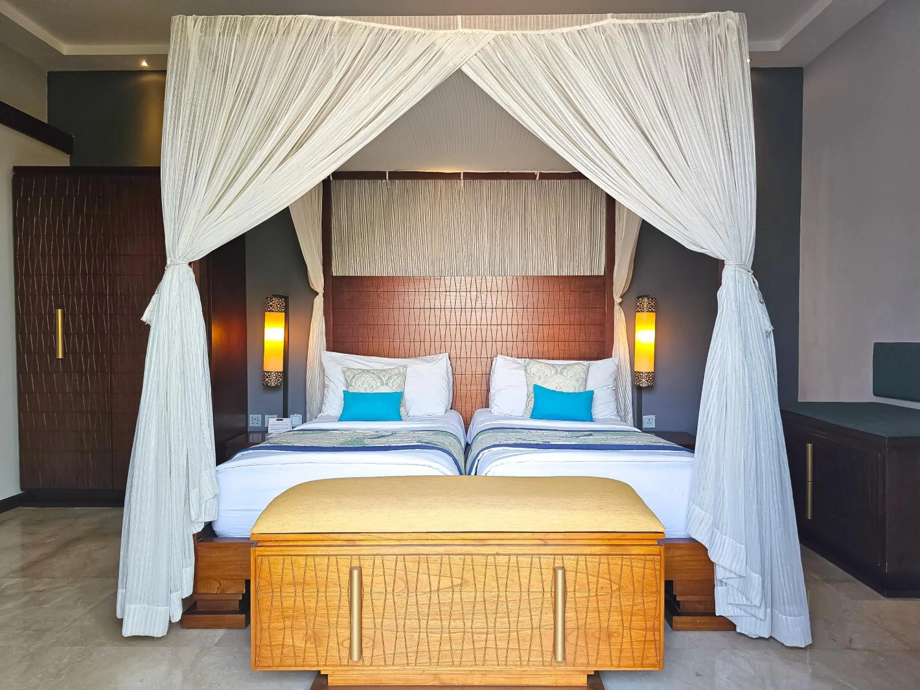 Bed in Seminyak Icon - by Karaniya Experience - CHSE certified