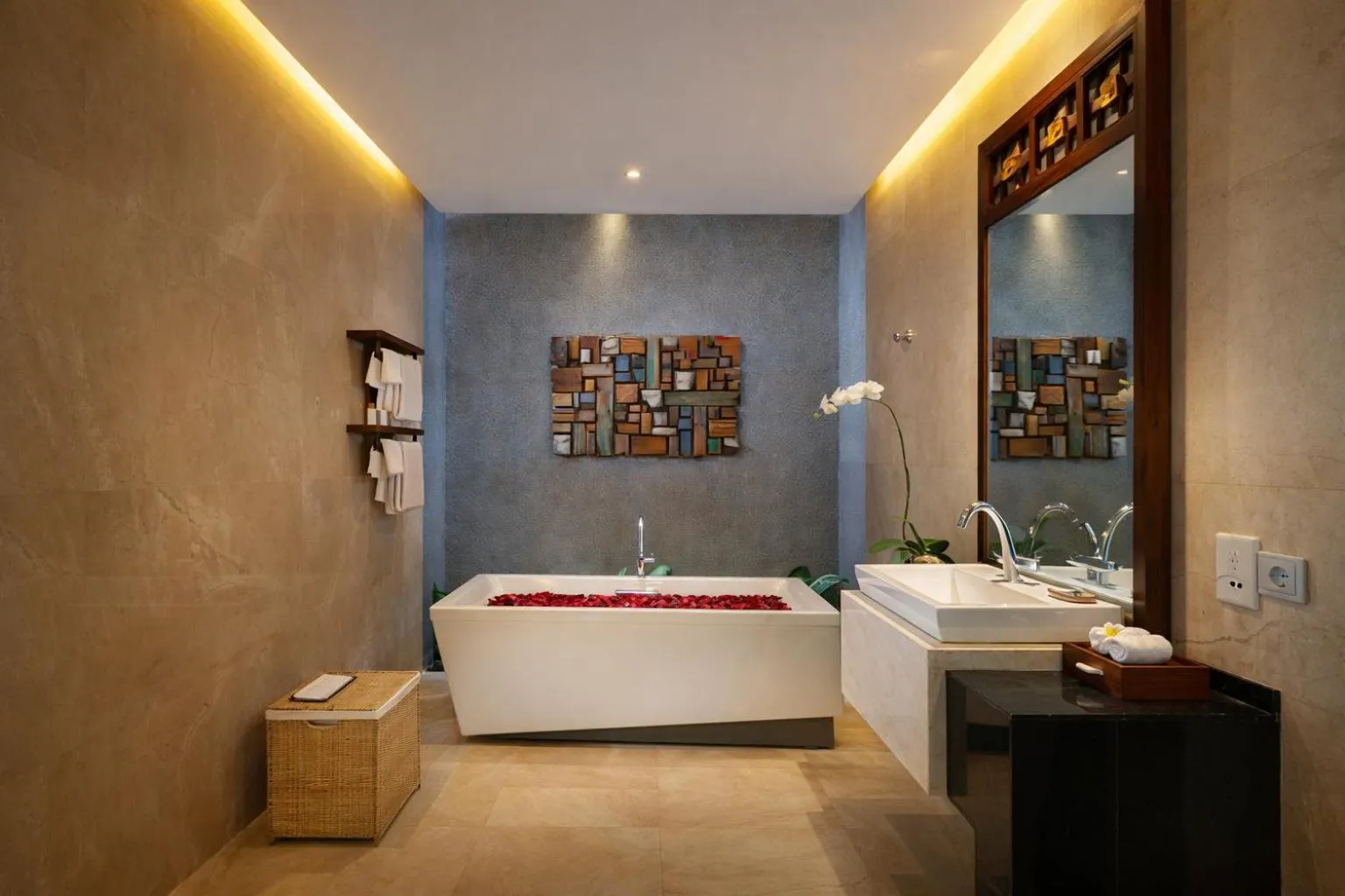 Bathroom in Seminyak Icon - by Karaniya Experience - CHSE certified