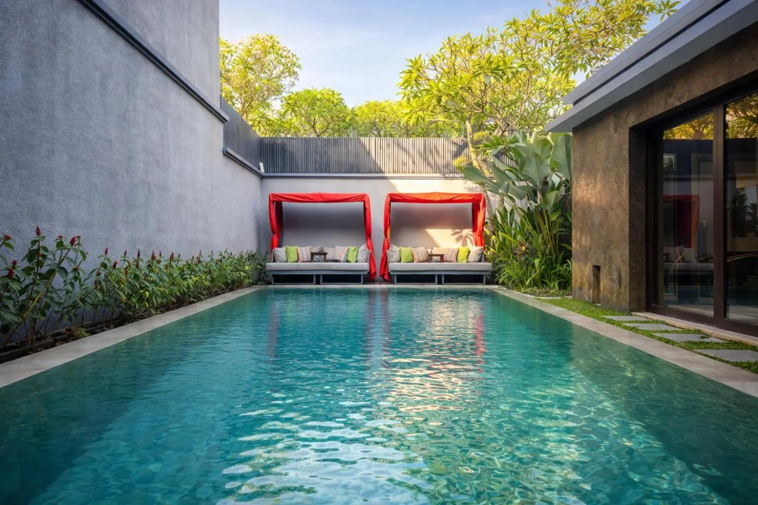 Swimming pool in Seminyak Icon - by Karaniya Experience - CHSE certified