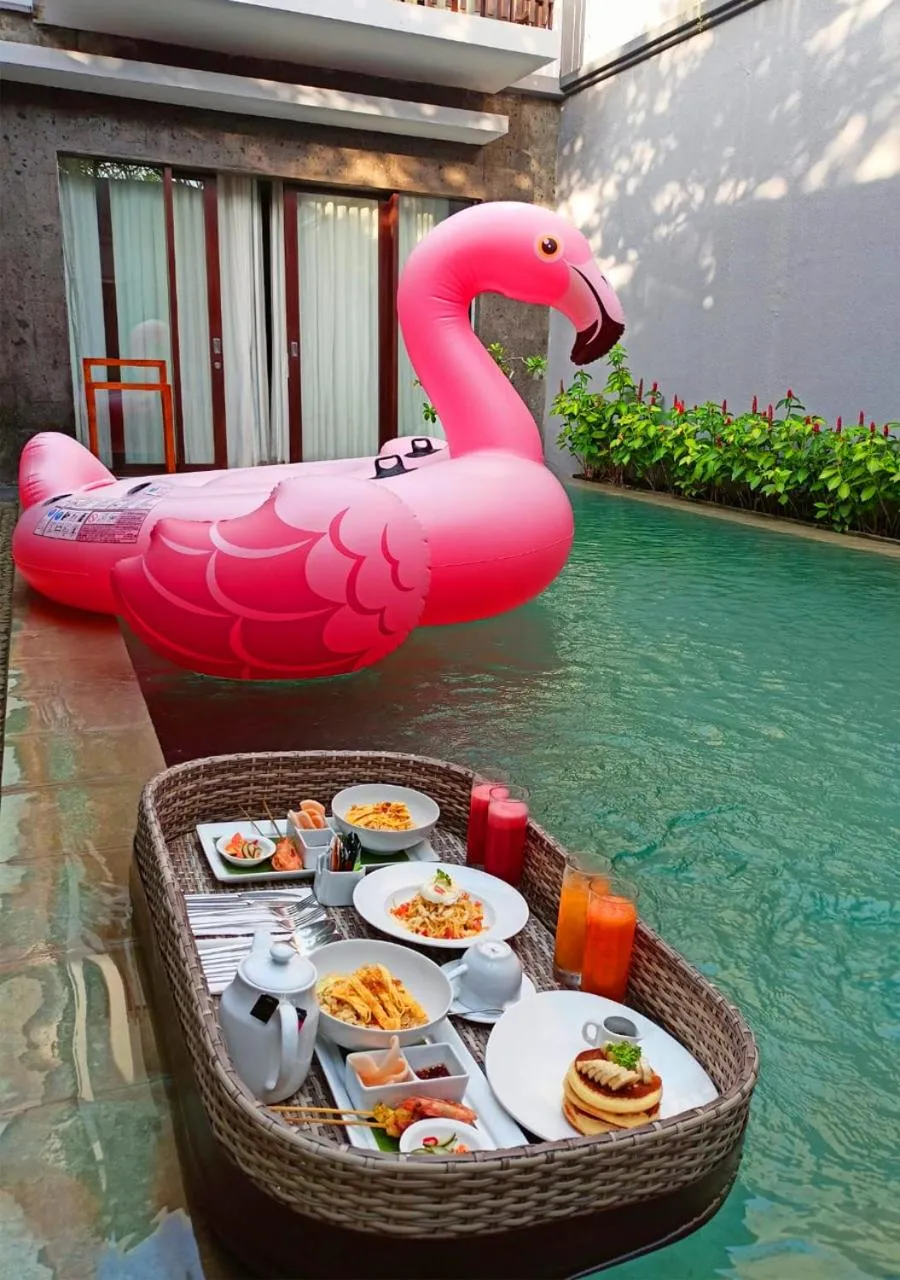 Patio in Seminyak Icon - by Karaniya Experience - CHSE certified