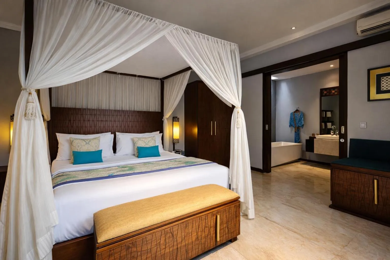 Bed in Seminyak Icon - by Karaniya Experience - CHSE certified