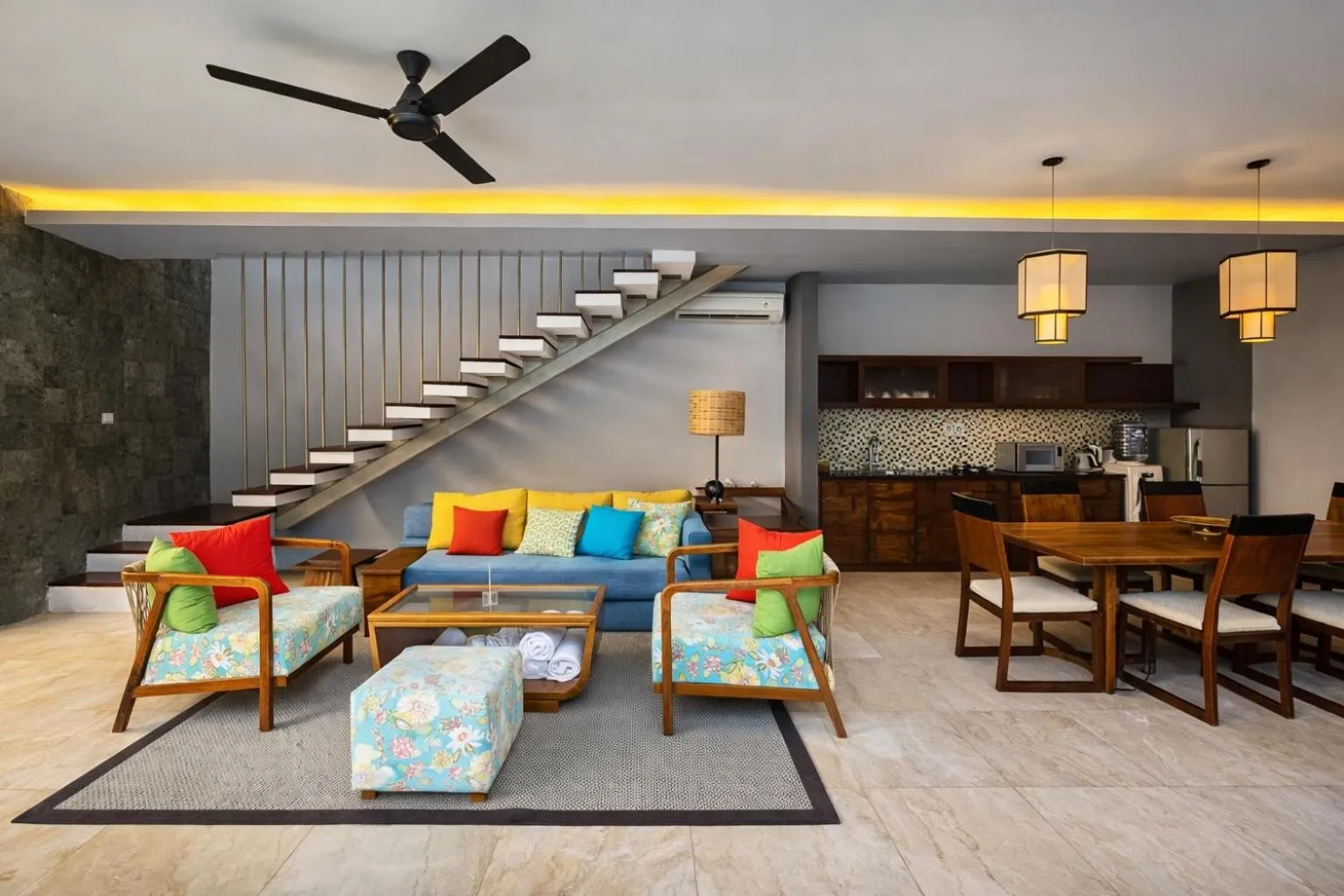 Kitchen or kitchenette in Seminyak Icon - by Karaniya Experience - CHSE certified