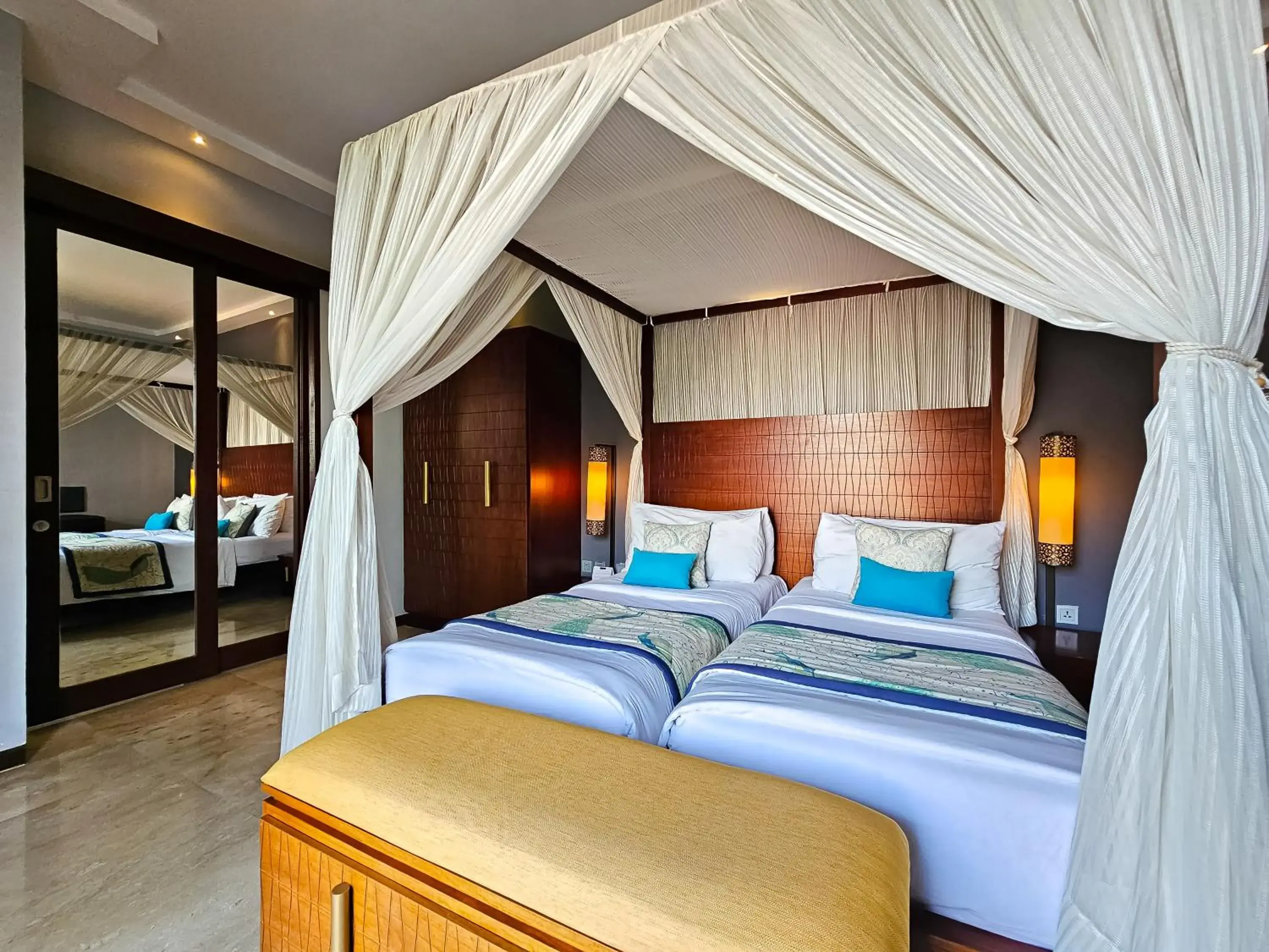 Bed in Seminyak Icon - by Karaniya Experience - CHSE certified Bed in Seminyak Icon - by Karaniya Experience - CHSE certified