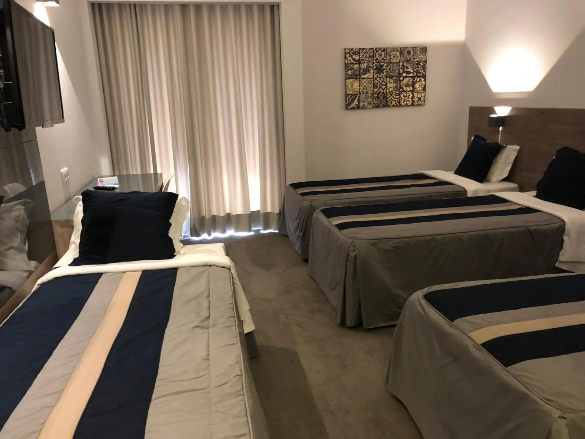 Bed in Hotel do Parque