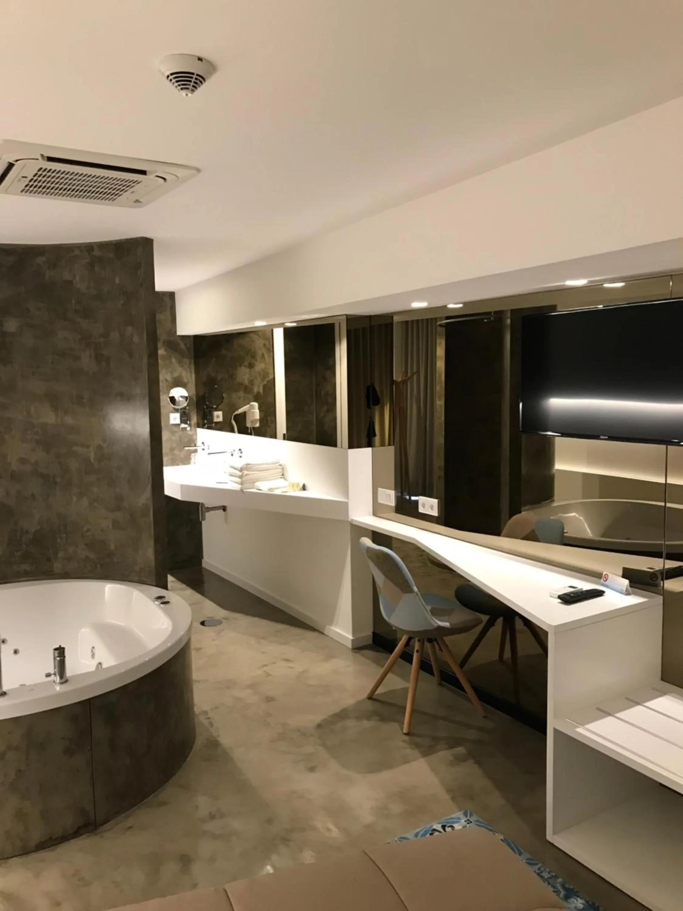 Bathroom in Hotel do Parque