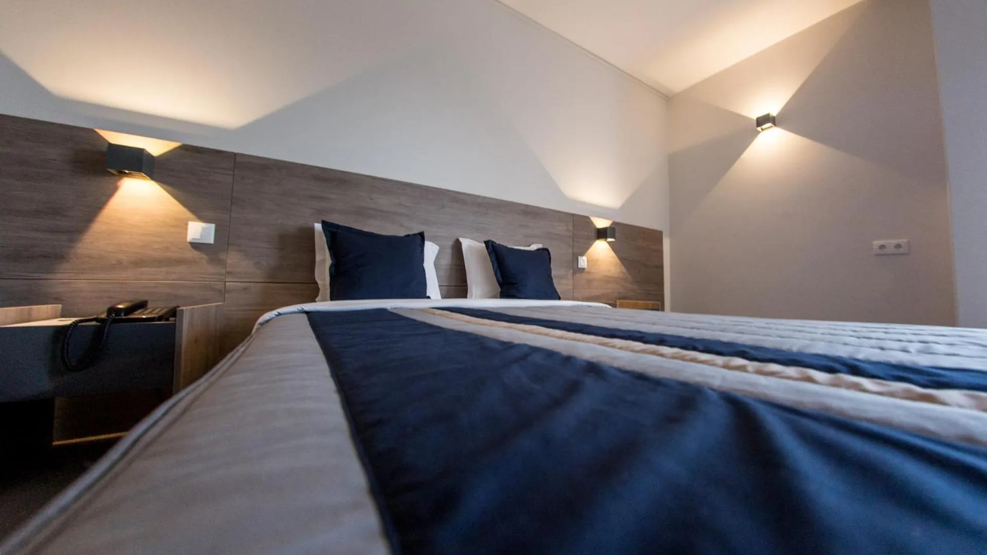 Bed in Hotel do Parque