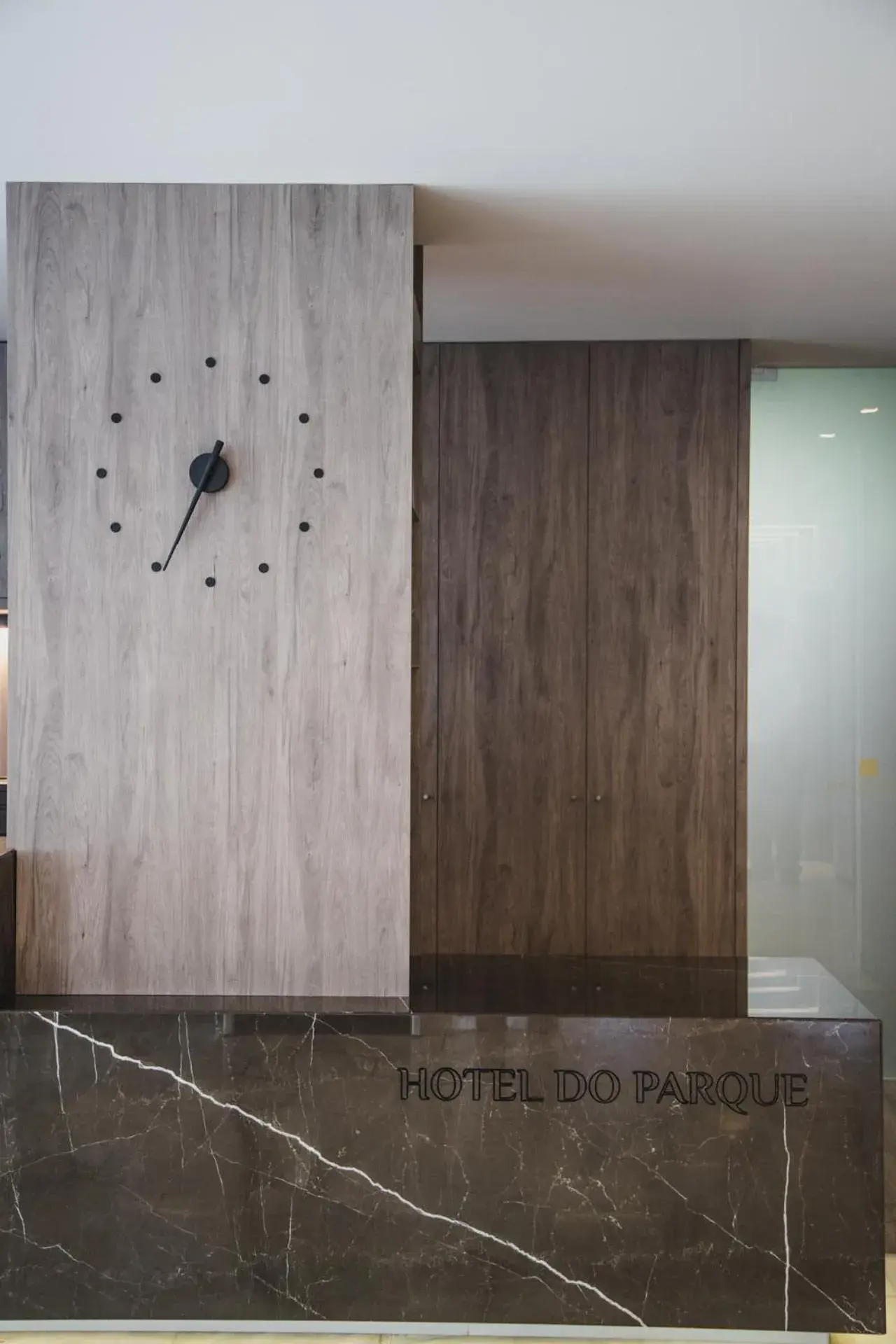 Lobby or reception in Hotel do Parque Lobby or reception in Hotel do Parque