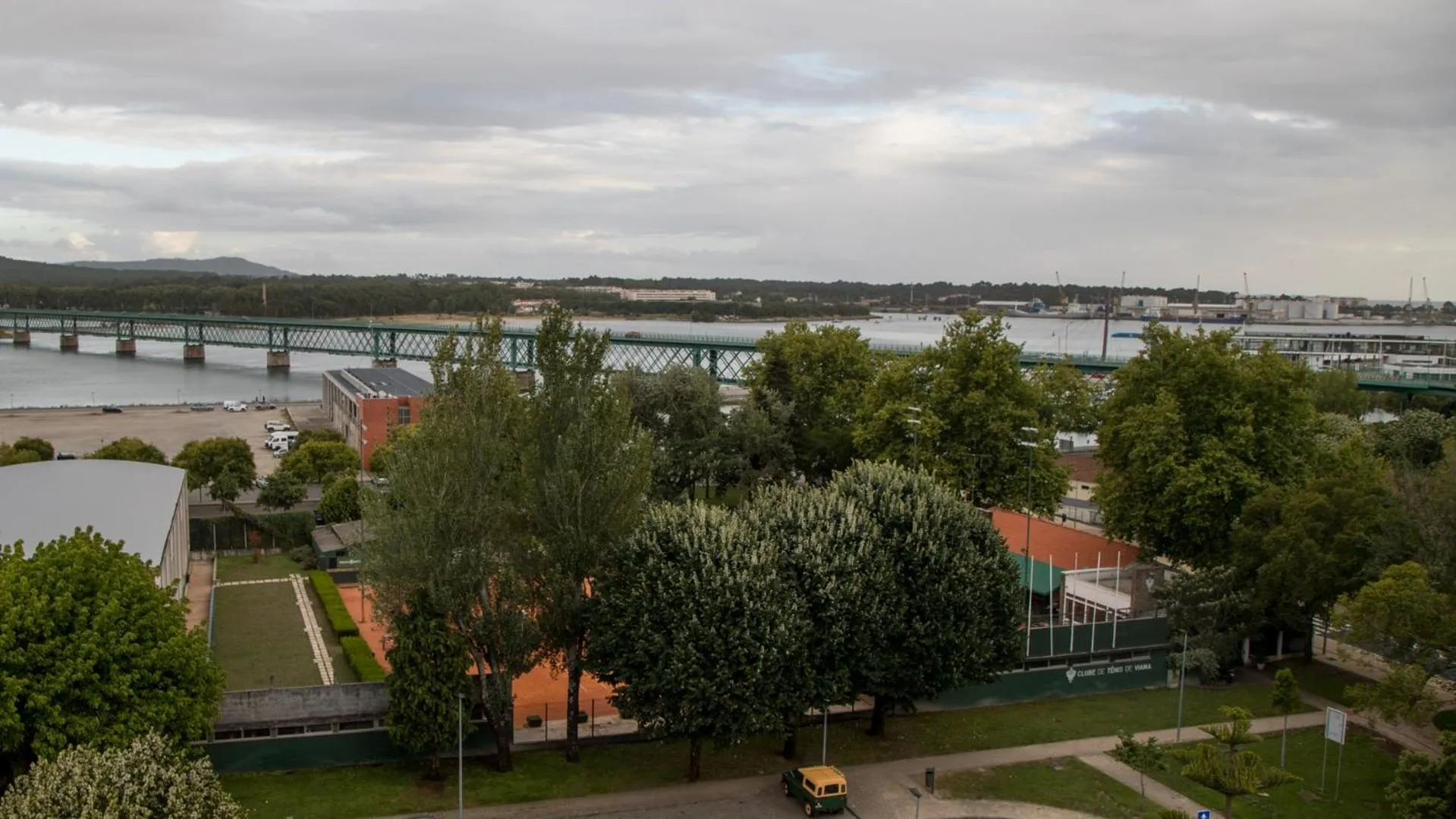 Pool view in Hotel do Parque