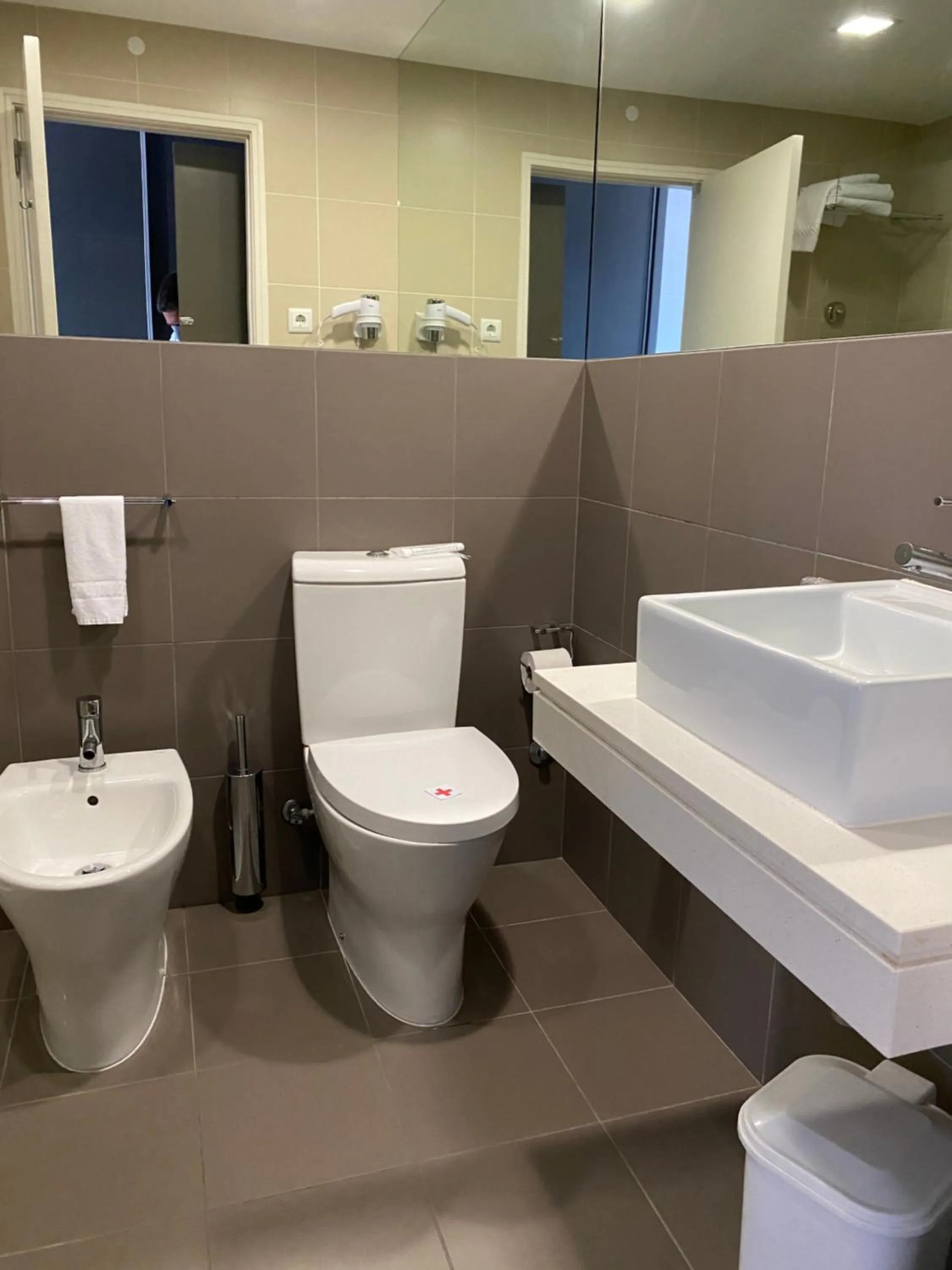 Bathroom in Hotel do Parque