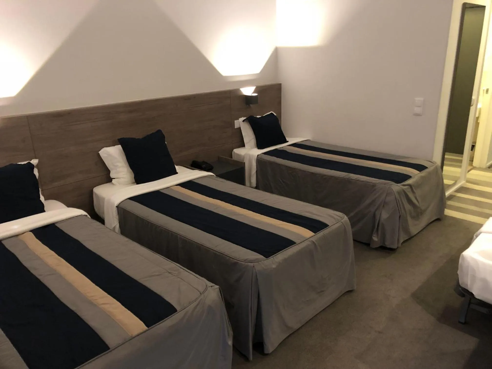 Bed in Hotel do Parque