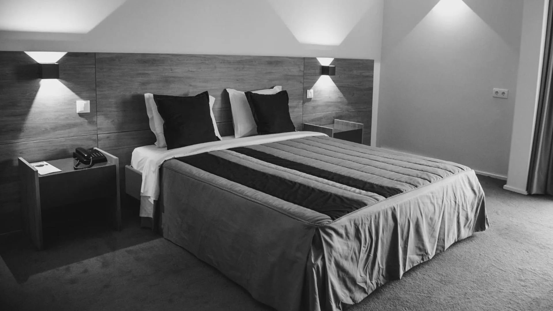 Decorative detail, Bed in Hotel do Parque