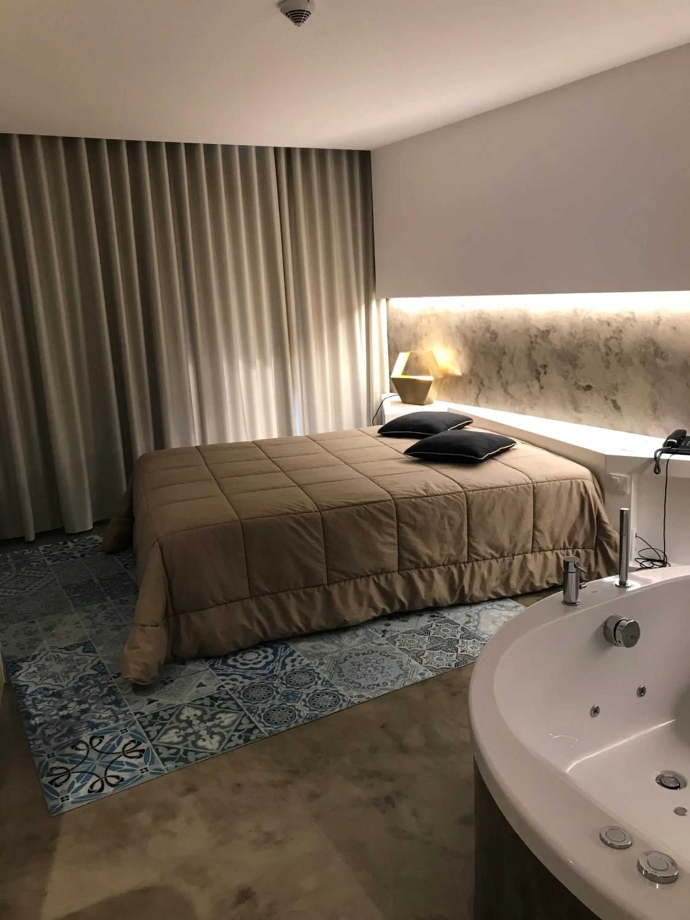 Bed in Hotel do Parque