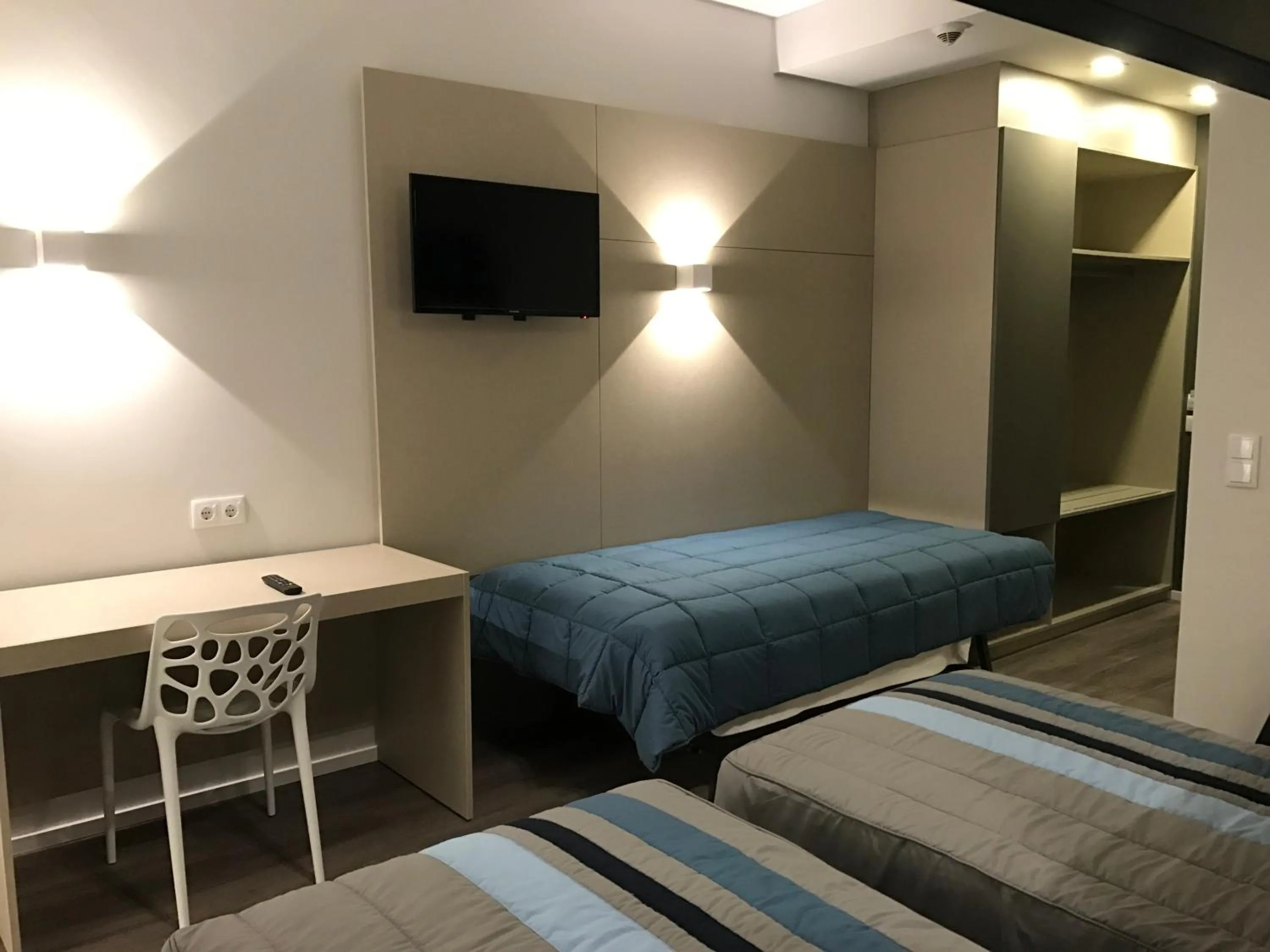 Bed in Hotel do Parque