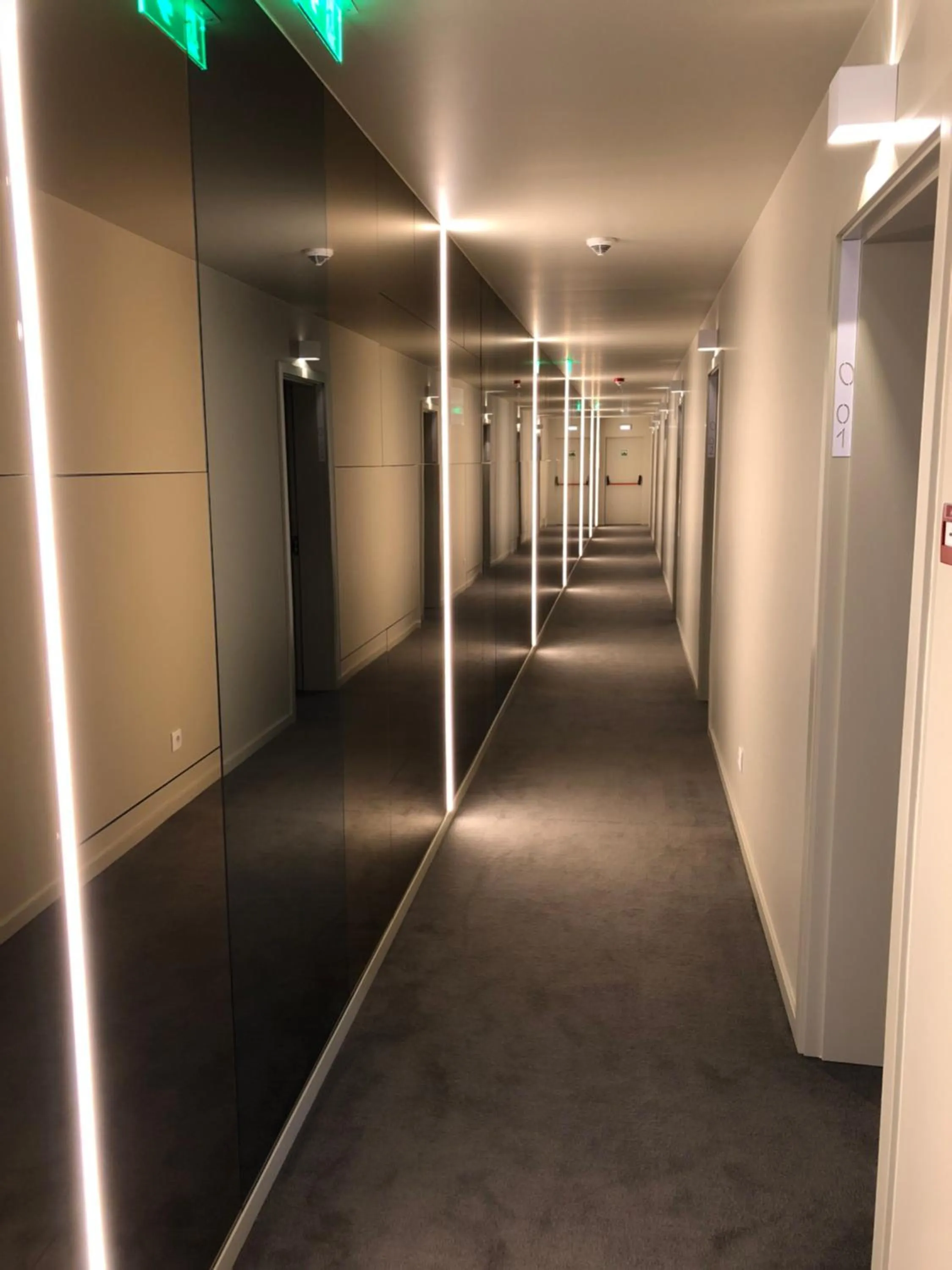 Area and facilities in Hotel do Parque