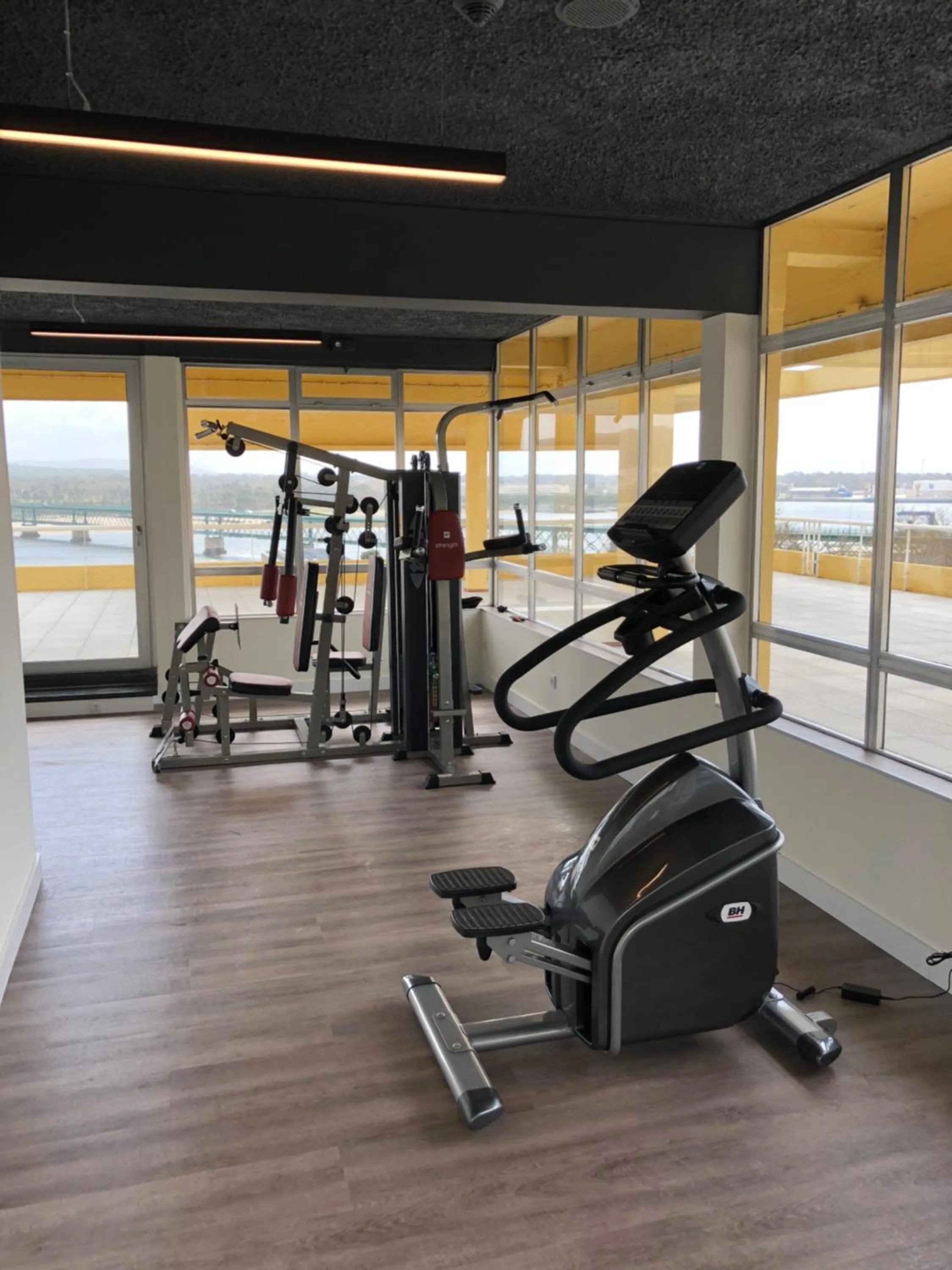 Fitness centre/facilities in Hotel do Parque